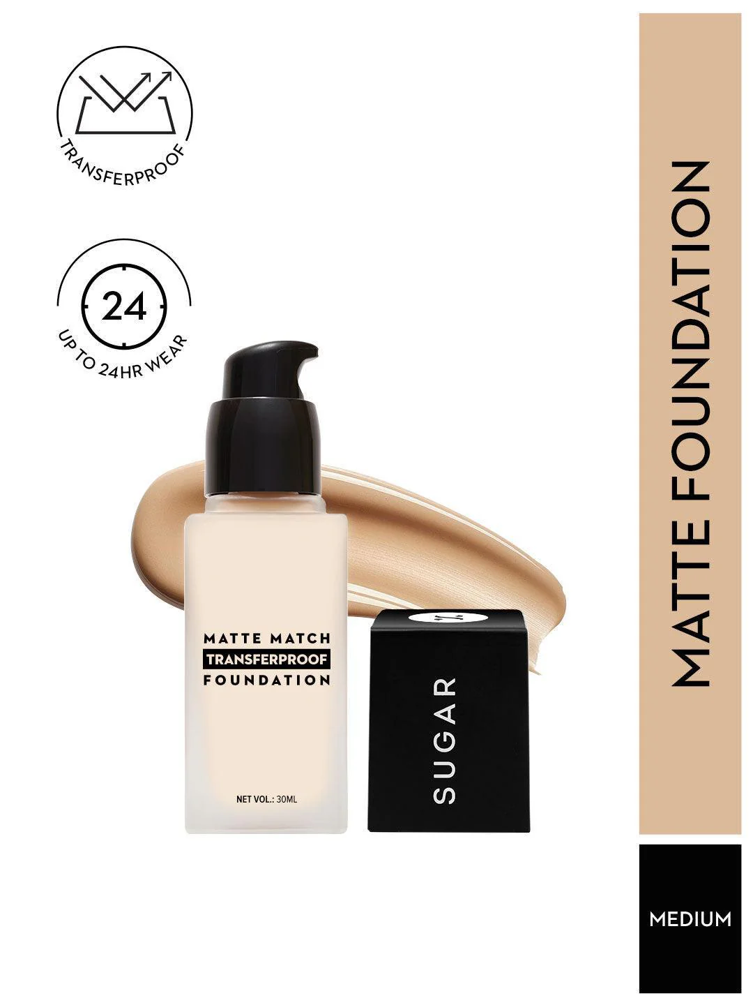 Matte Match Transferproof Foundation - Image 16