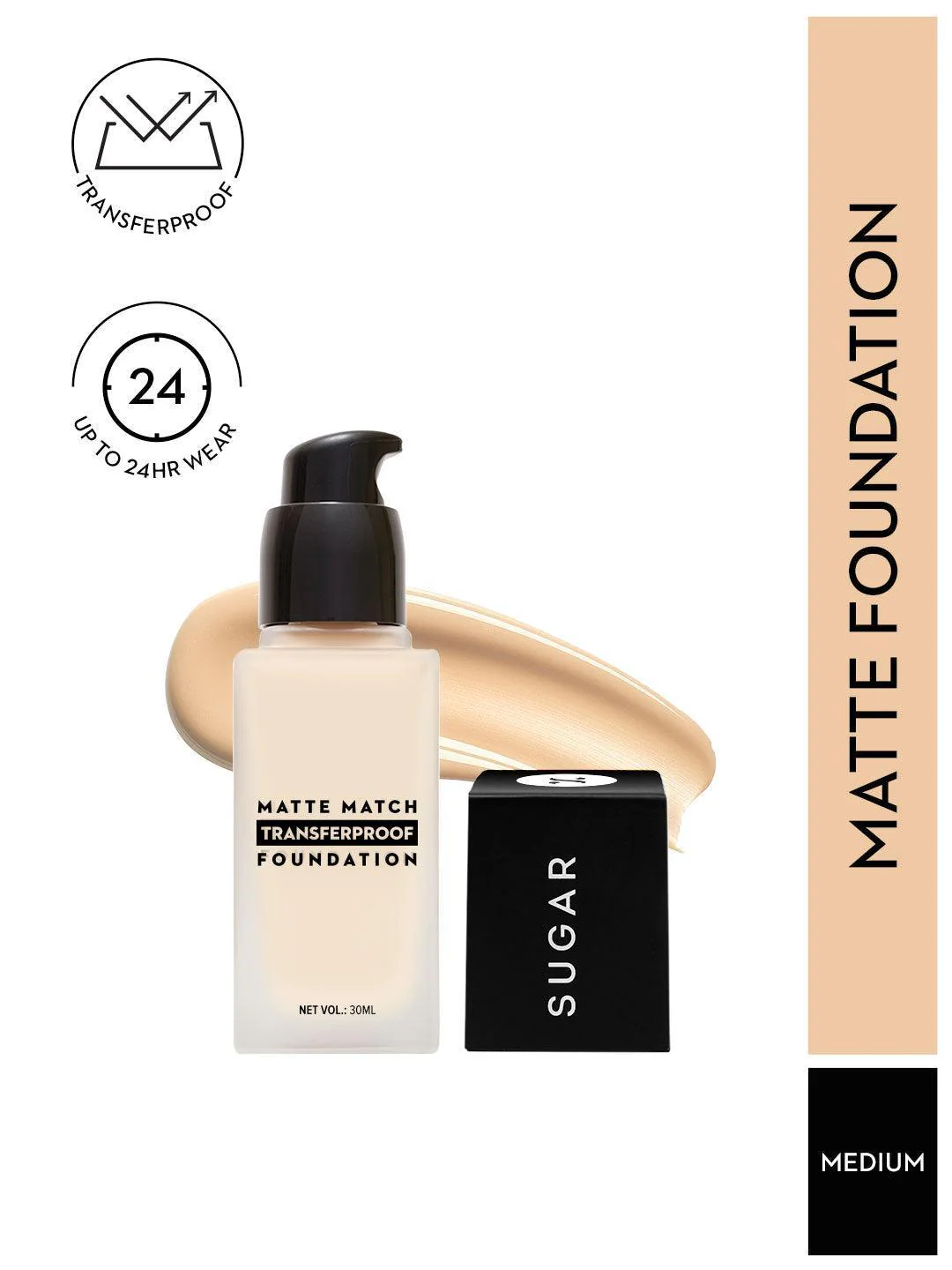 Matte Match Transferproof Foundation - Image 17