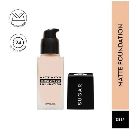 Matte Match Transferproof Foundation - Image 2