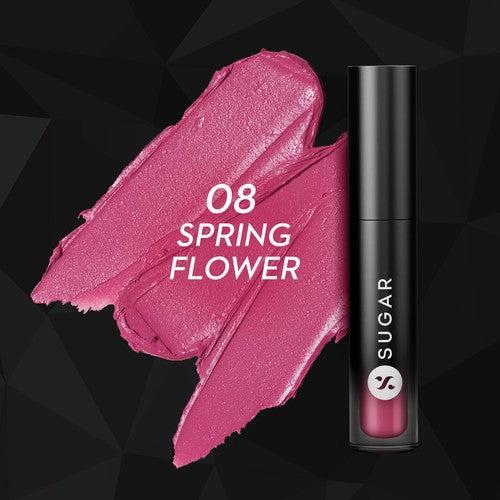 SUGAR Mousse Muse Lip Cream (08 Spring Flower)