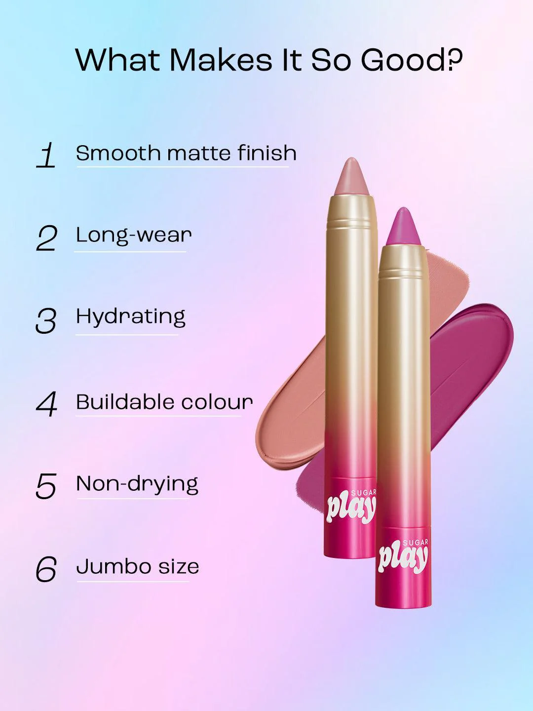 SUGAR Play Smooth Operator Lip Crayon - Image 4