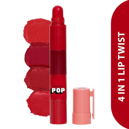 4 in 1 Lip Twist - 02 Rouge Delight - Image 2