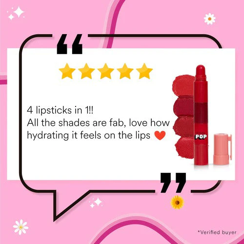 4 in 1 Lip Twist - 02 Rouge Delight - Image 7