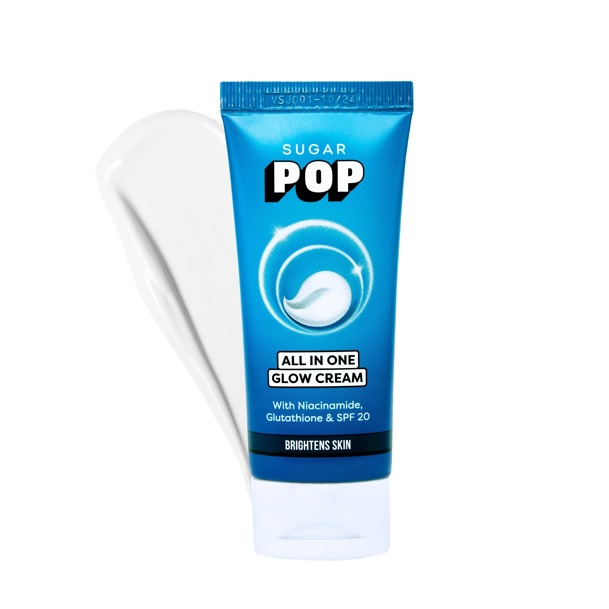 SUGAR POP All In One Glow Cream with with Niacinamide And Glutathione Spf 20 - Image 2