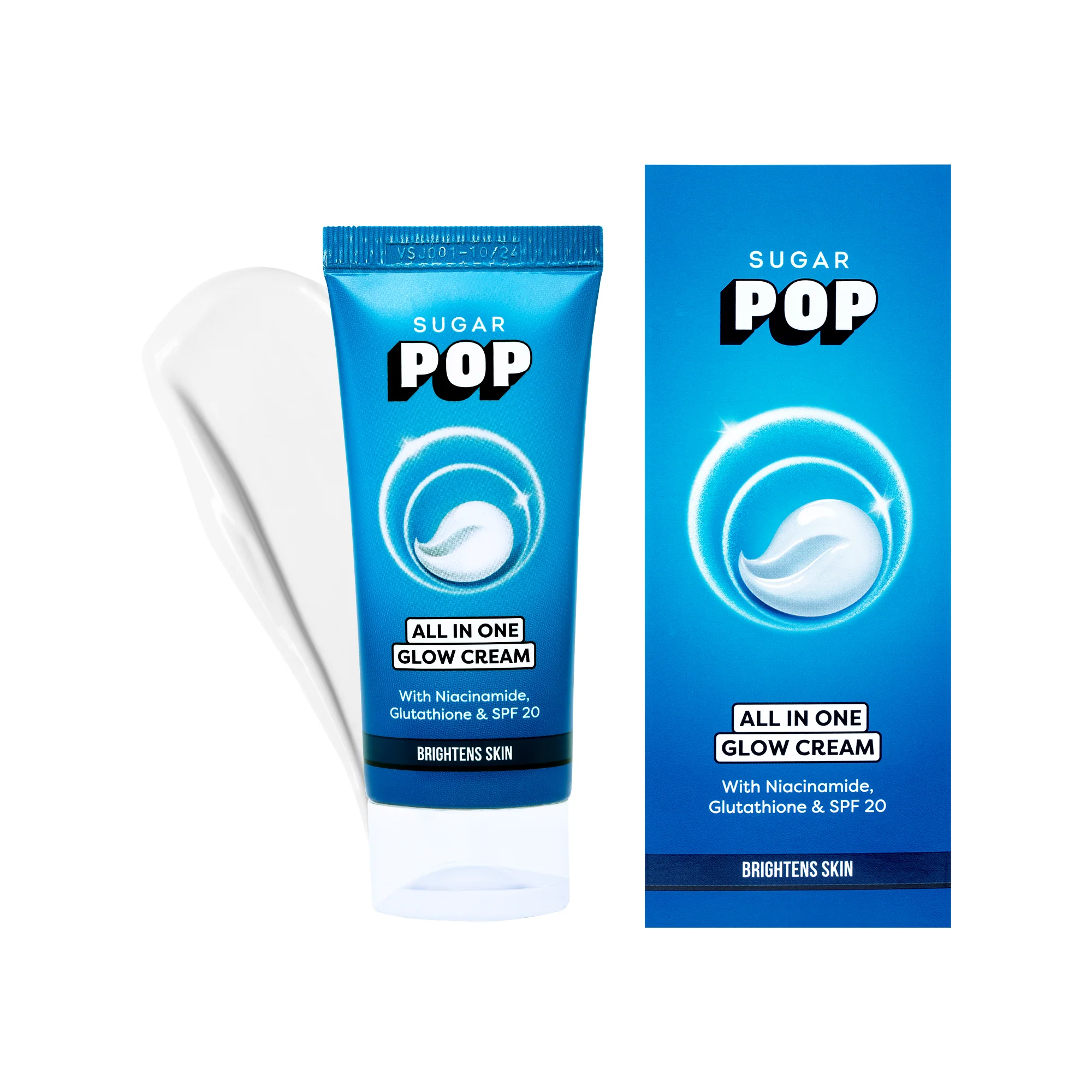 SUGAR POP All In One Glow Cream with with Niacinamide And Glutathione Spf 20 - Image 3
