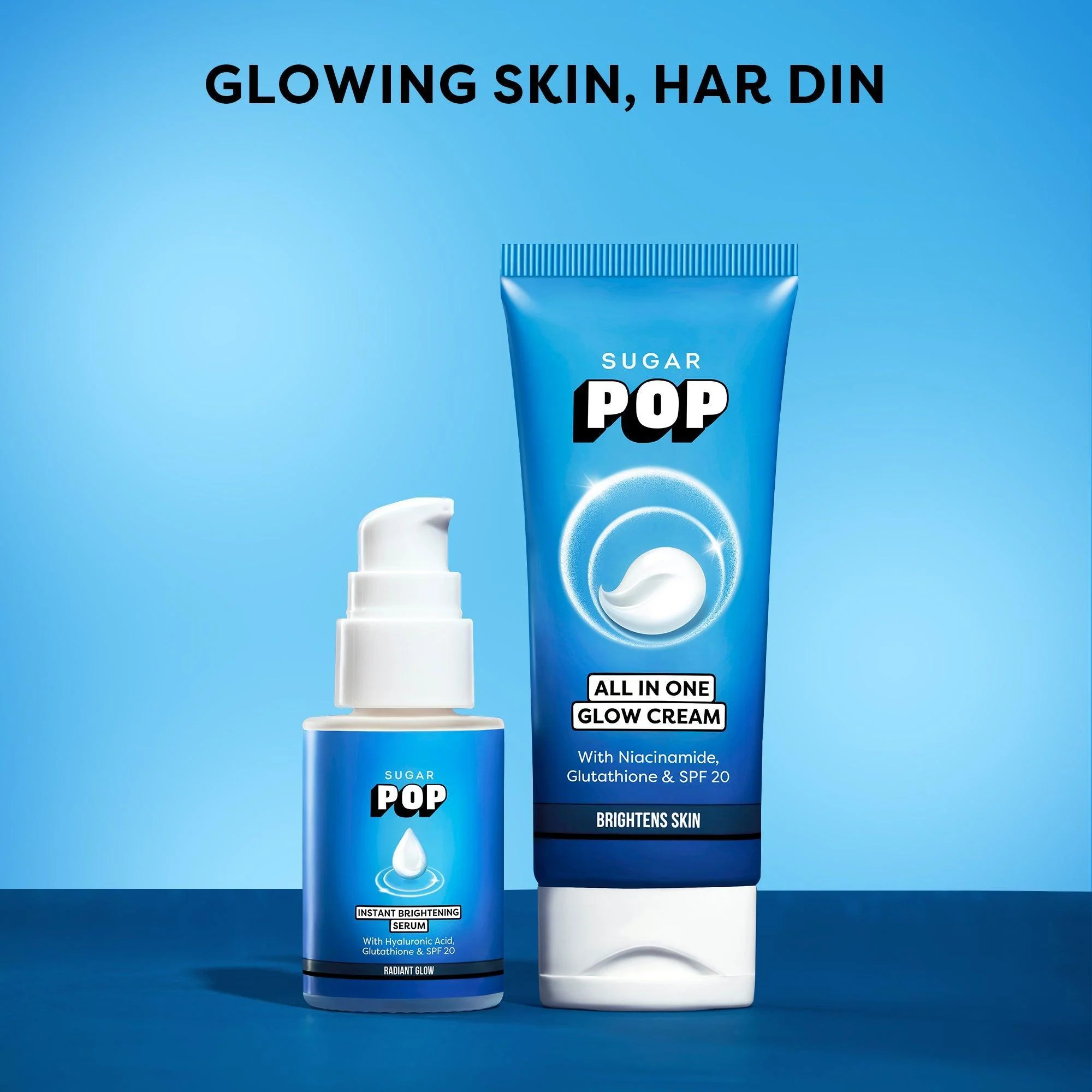 SUGAR POP All In One Glow Cream with with Niacinamide And Glutathione Spf 20 - Image 8