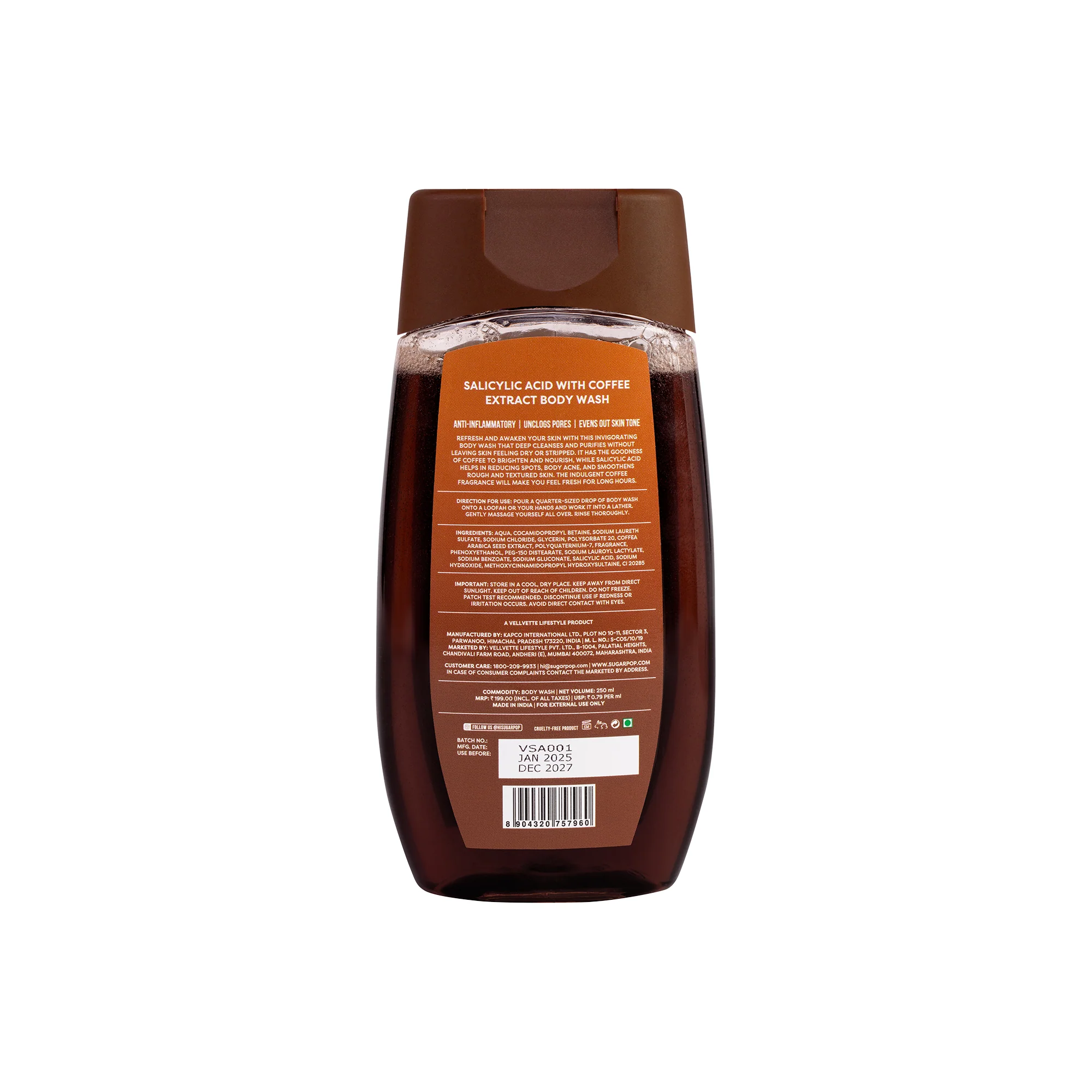 SUGAR POP Body Wash - Image 10
