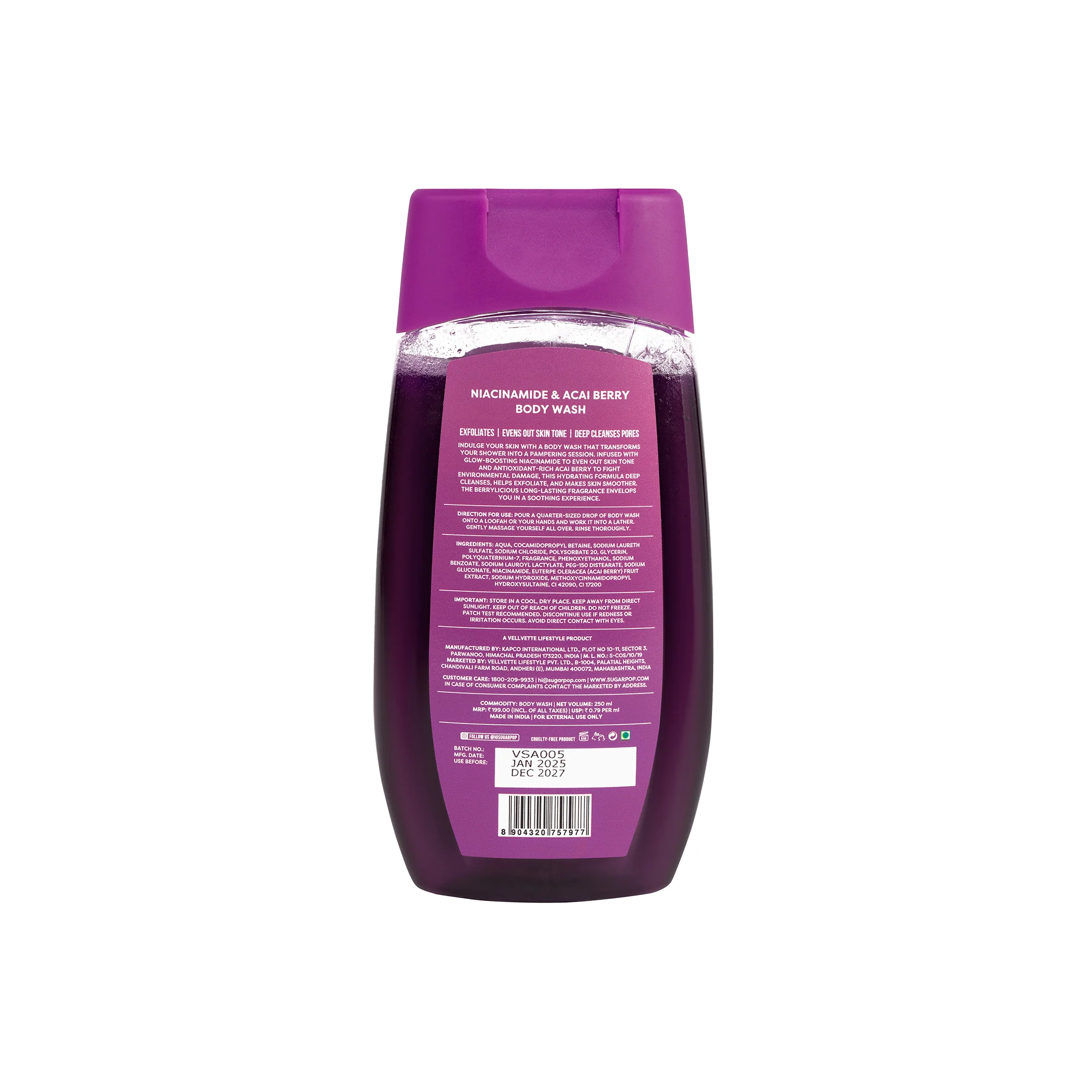 SUGAR POP Body Wash - Image 13