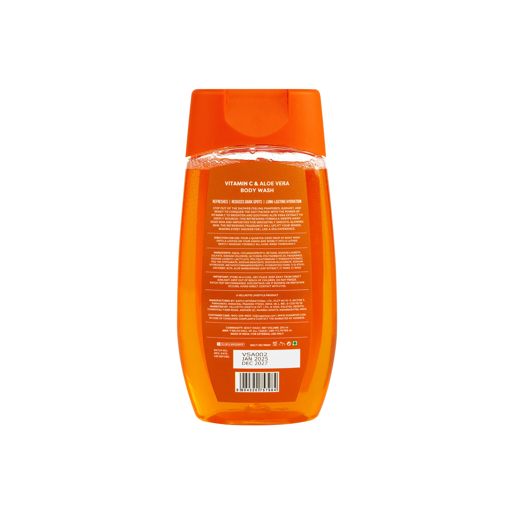 SUGAR POP Body Wash - Image 4