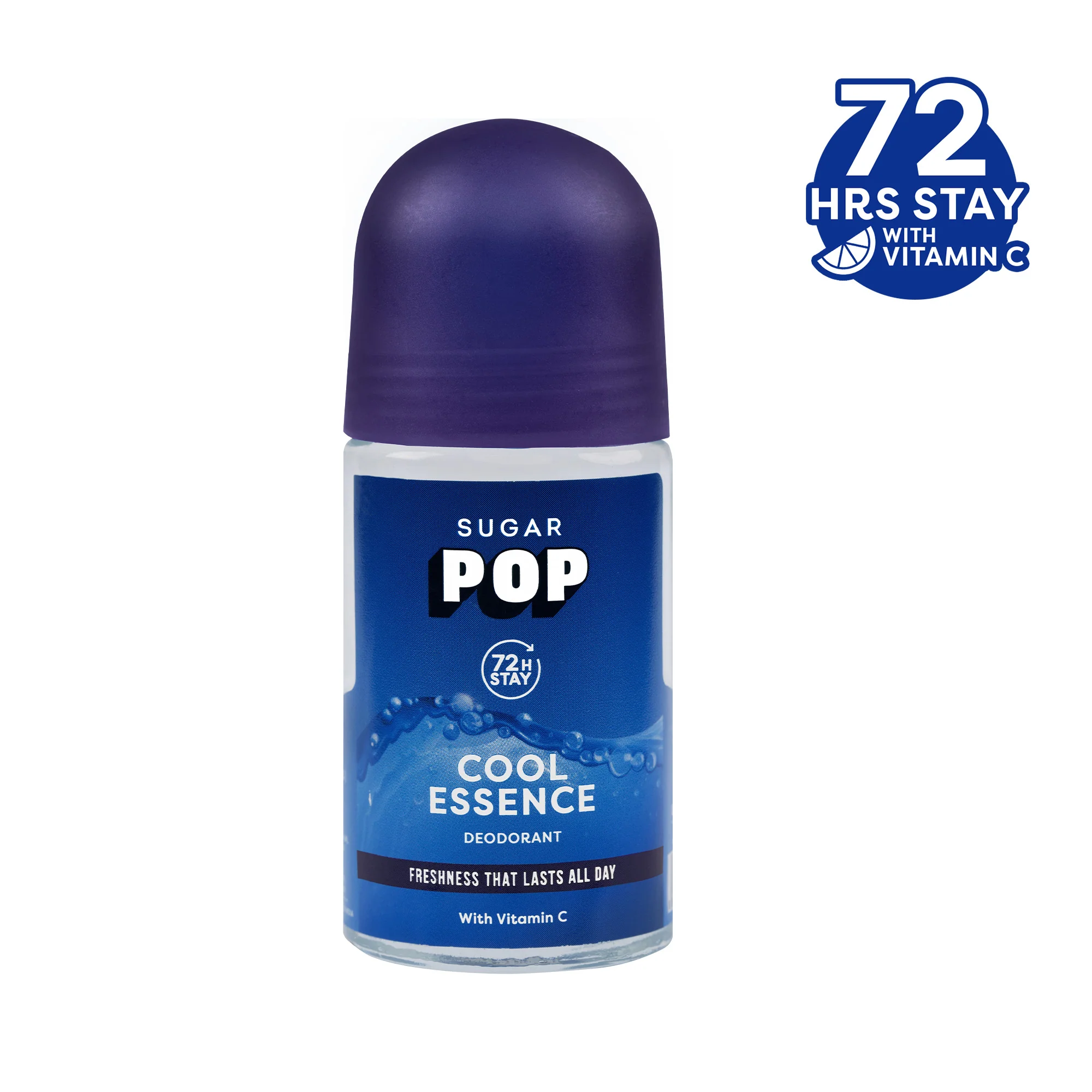 SUGAR POP Cool Essence Roll on Deodorant 50ml - Image 3