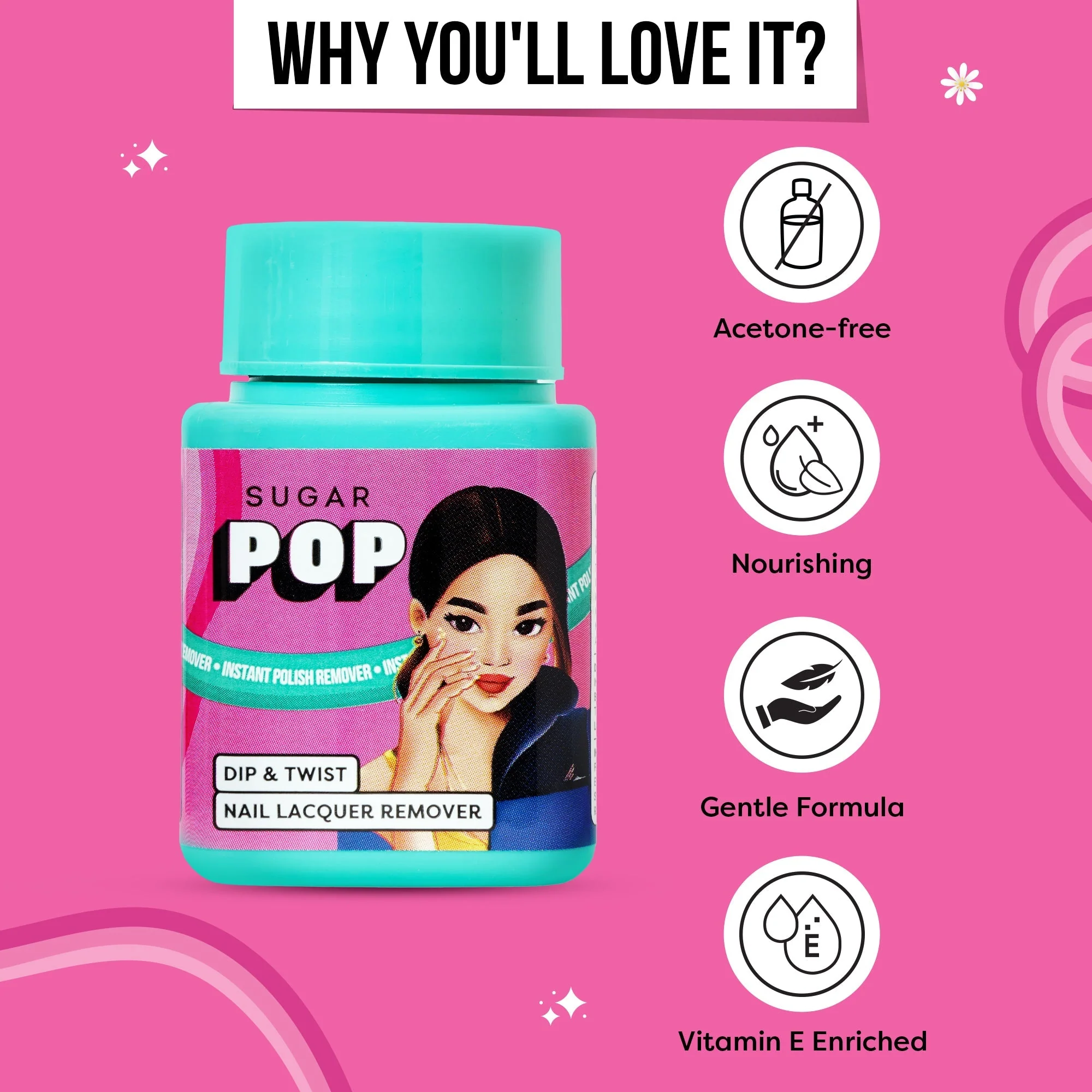 Dip & Twist Nail Lacquer Remover - Image 4