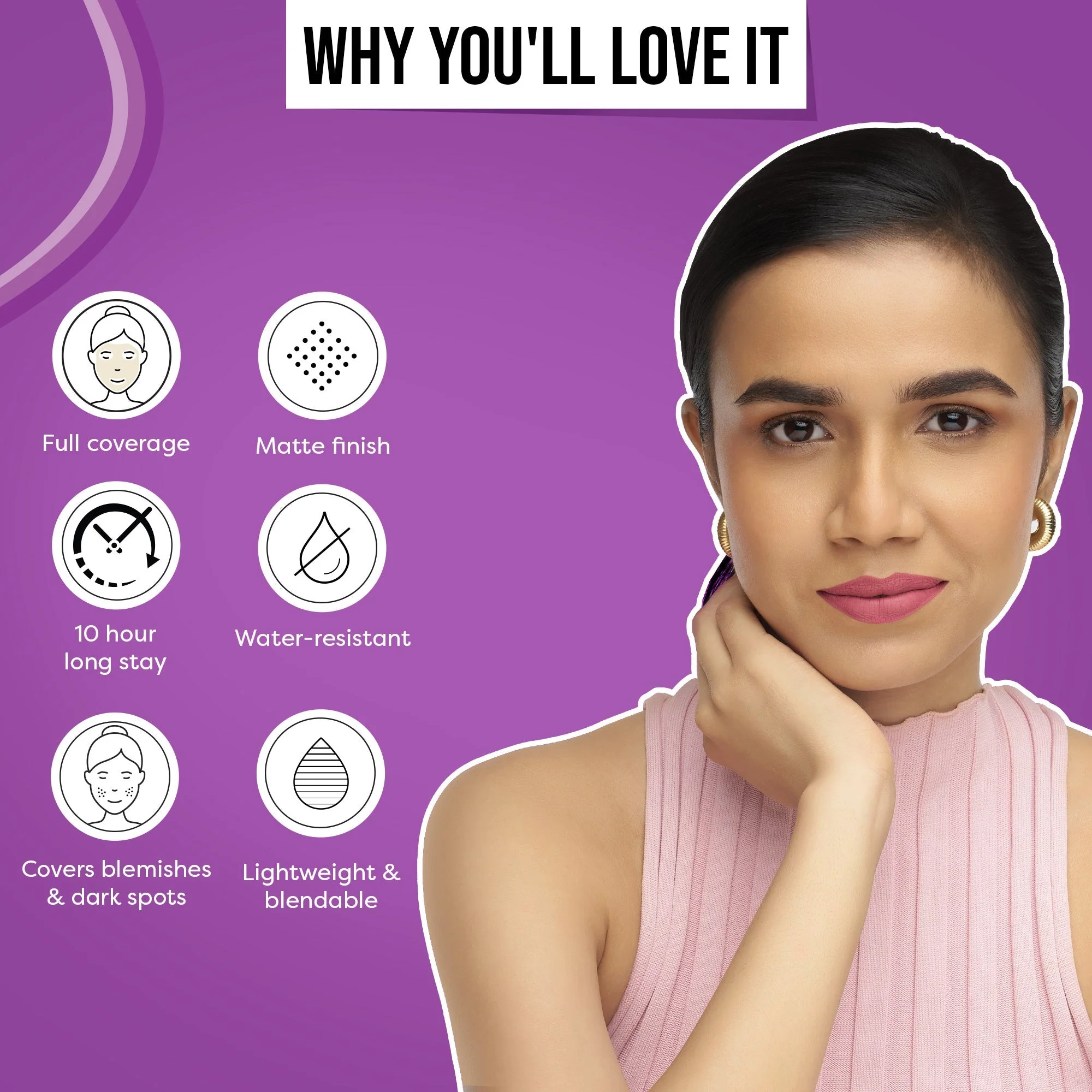 HD Liquid Foundation - Image 3