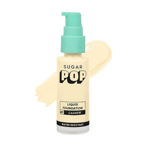 SUGAR POP Liquid Foundation 01 Cashew