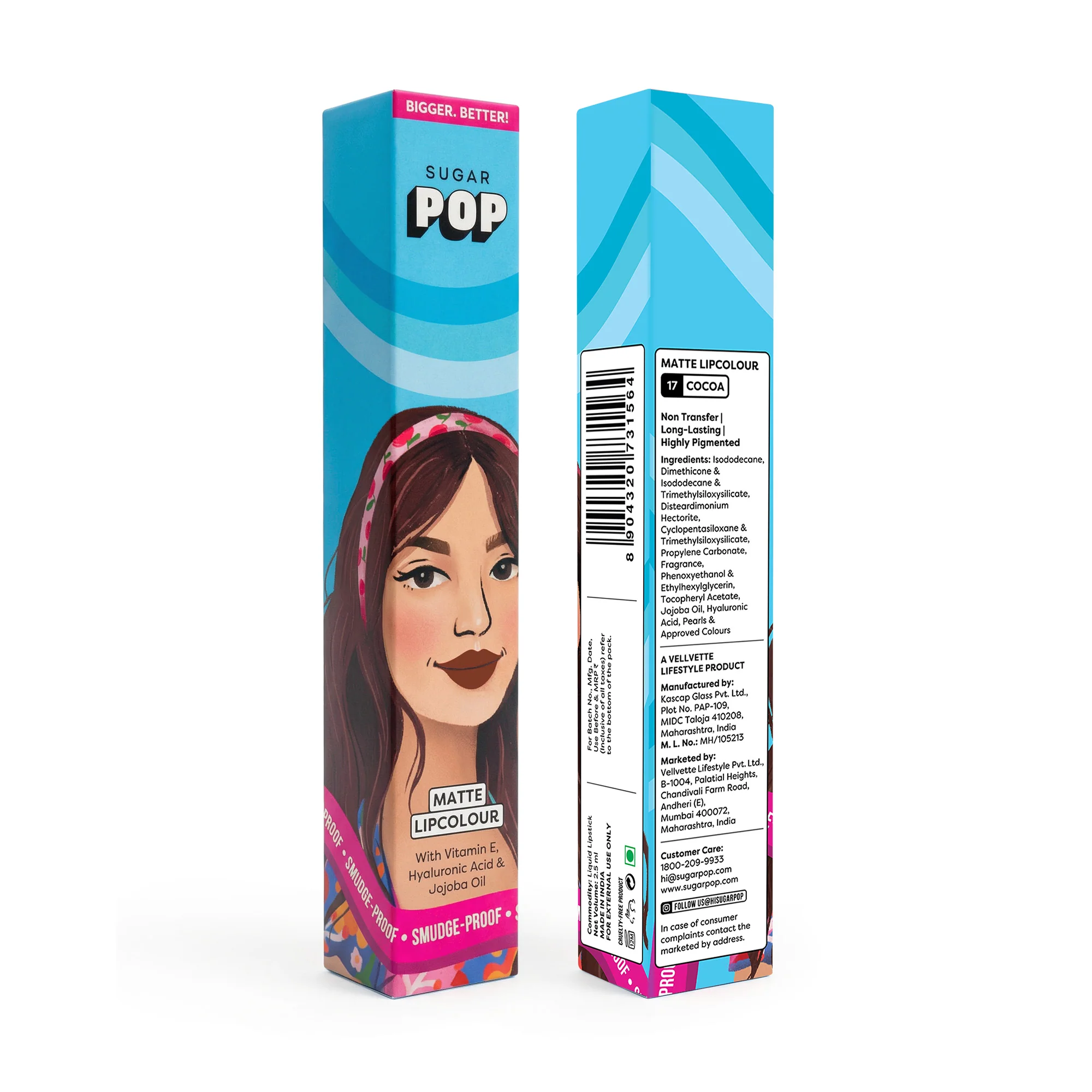 SUGAR POP Matte Lipcolour - Image 8
