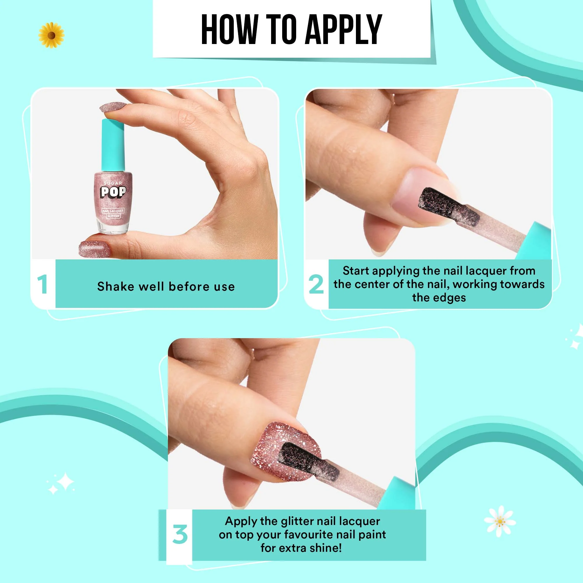 Nail Lacquer Glitter - Image 2