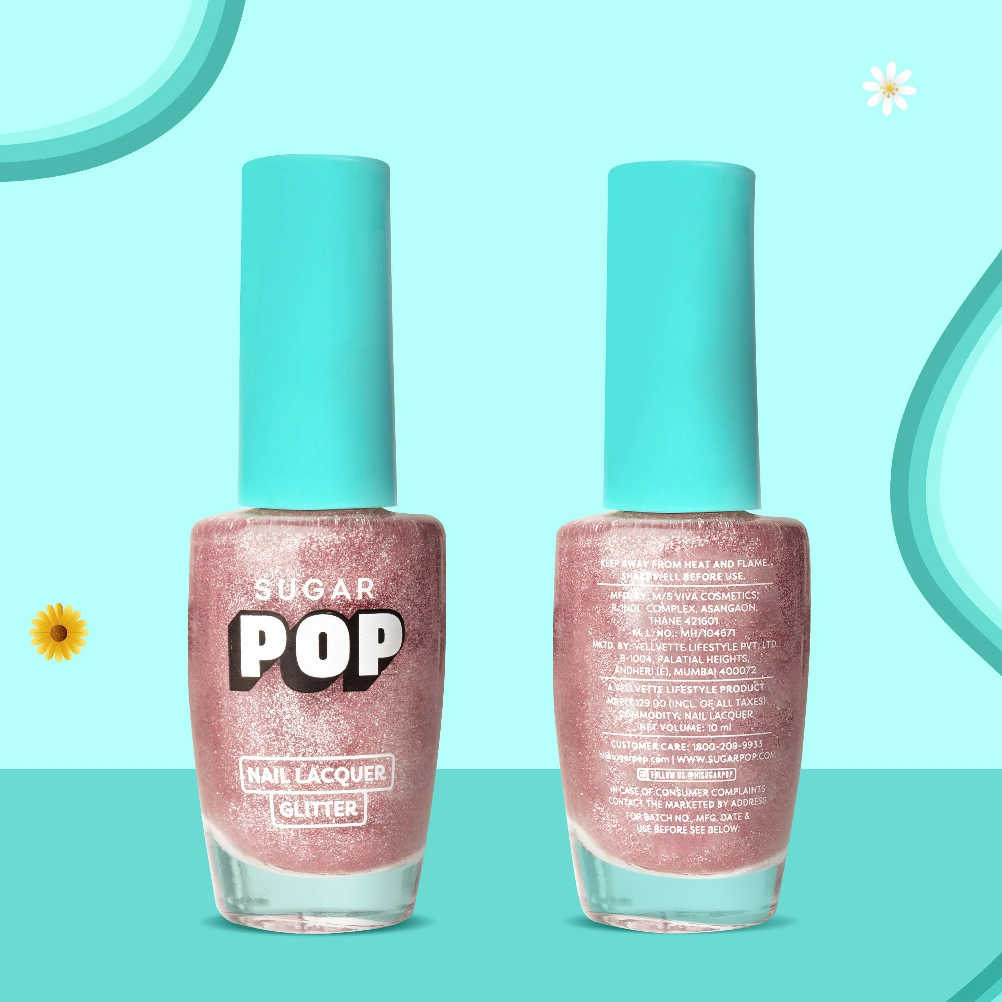 Nail Lacquer Glitter - Image 6