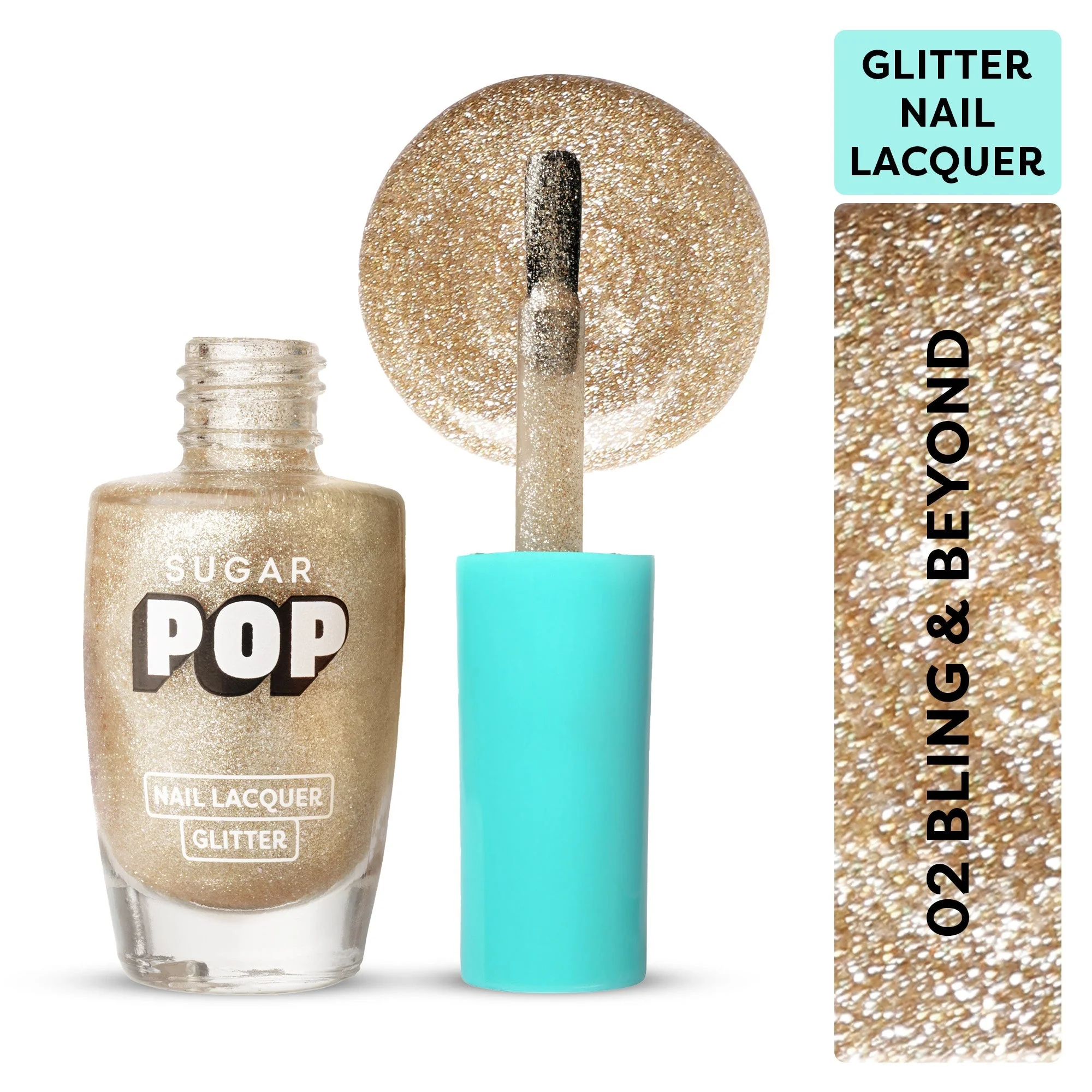 Nail Lacquer Glitter - Image 7