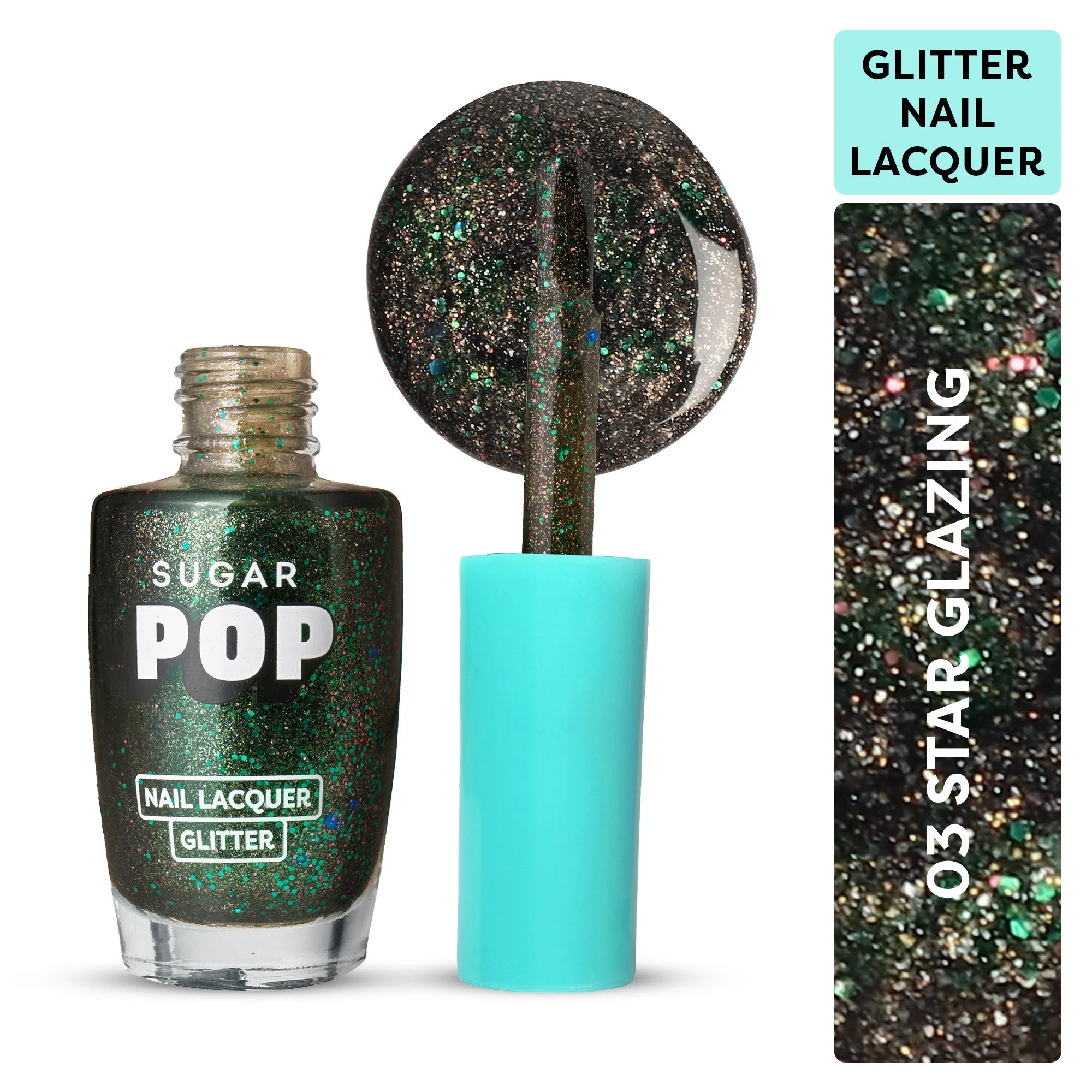 Nail Lacquer Glitter - Image 8