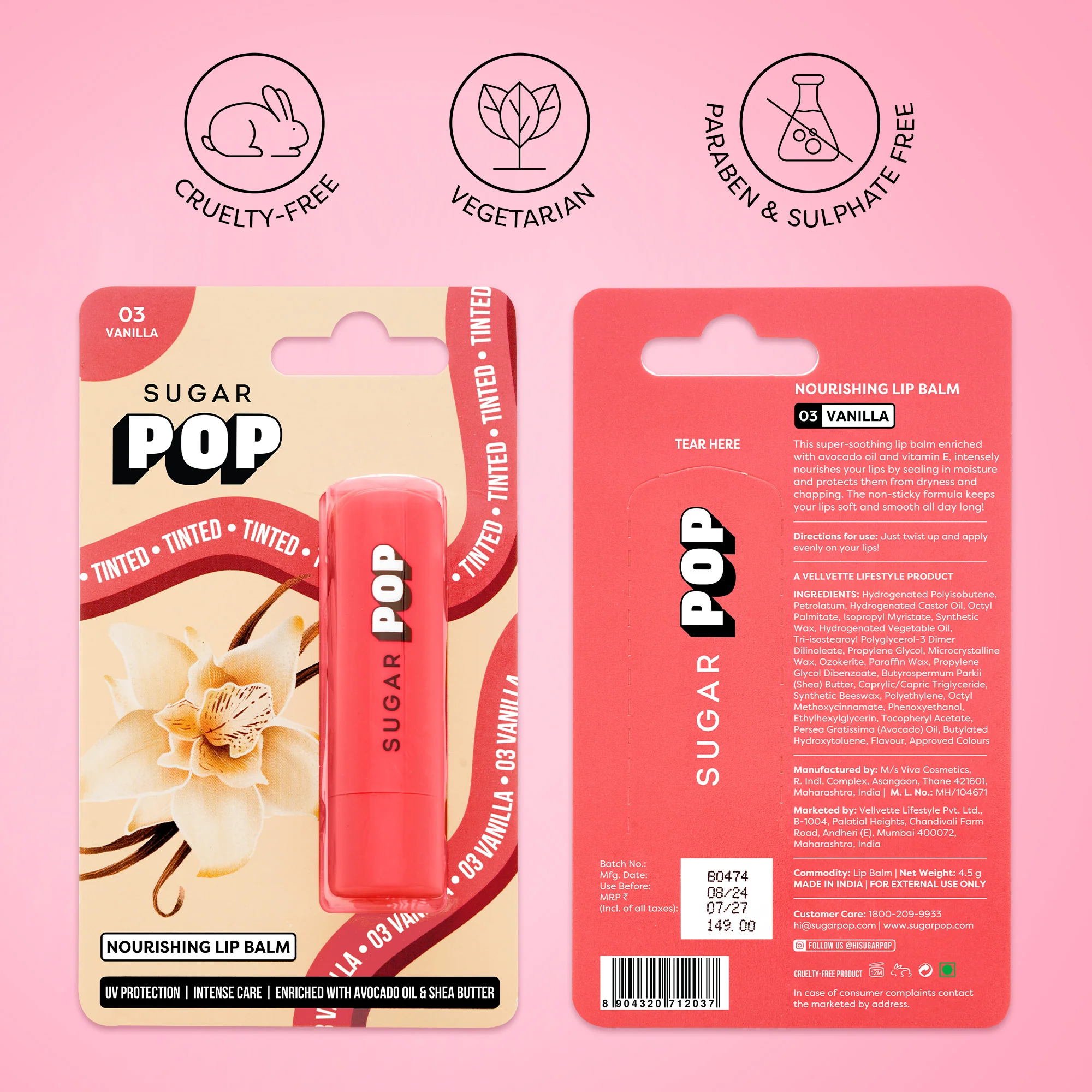Nourishing Lip Balm - Image 12