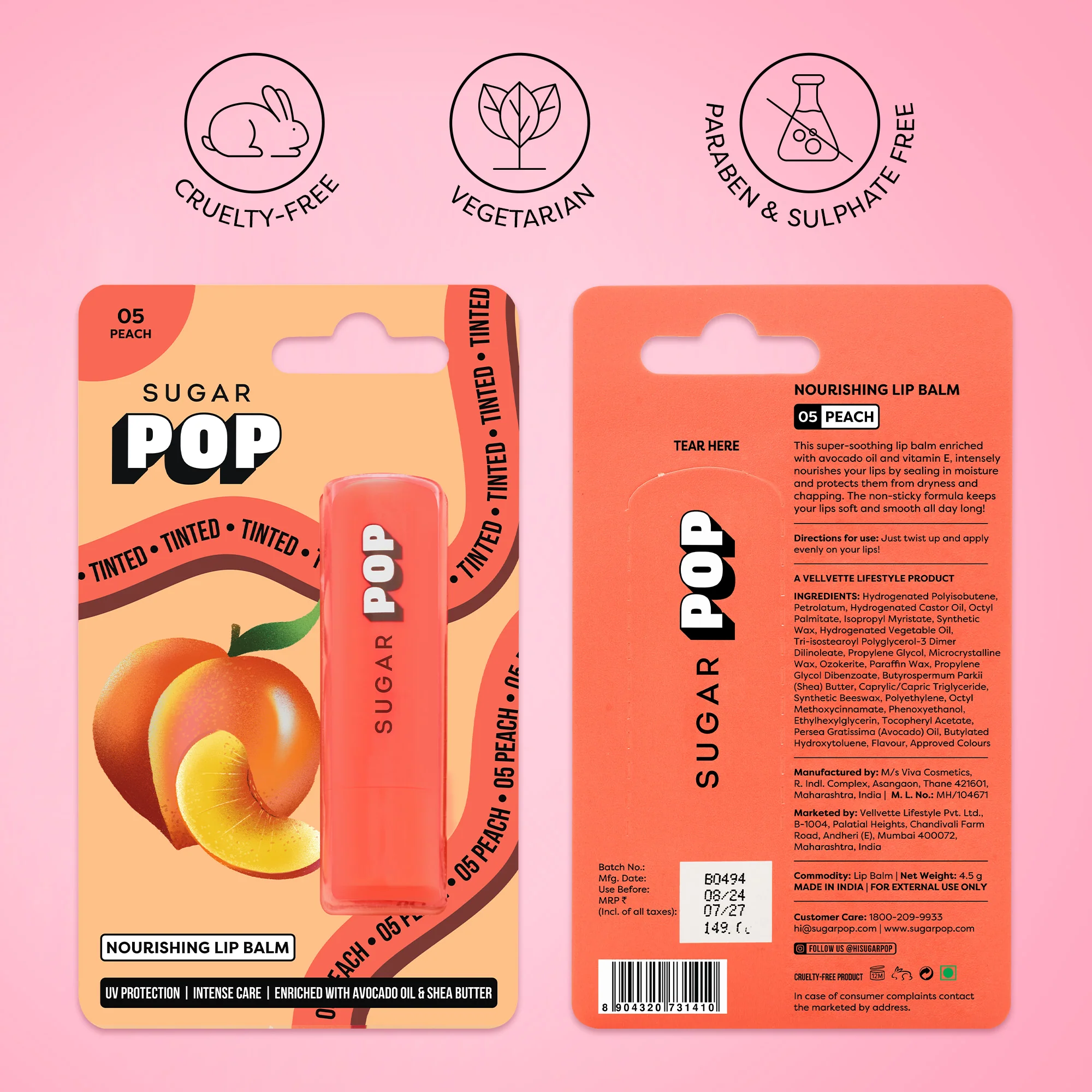 Nourishing Lip Balm - Image 15