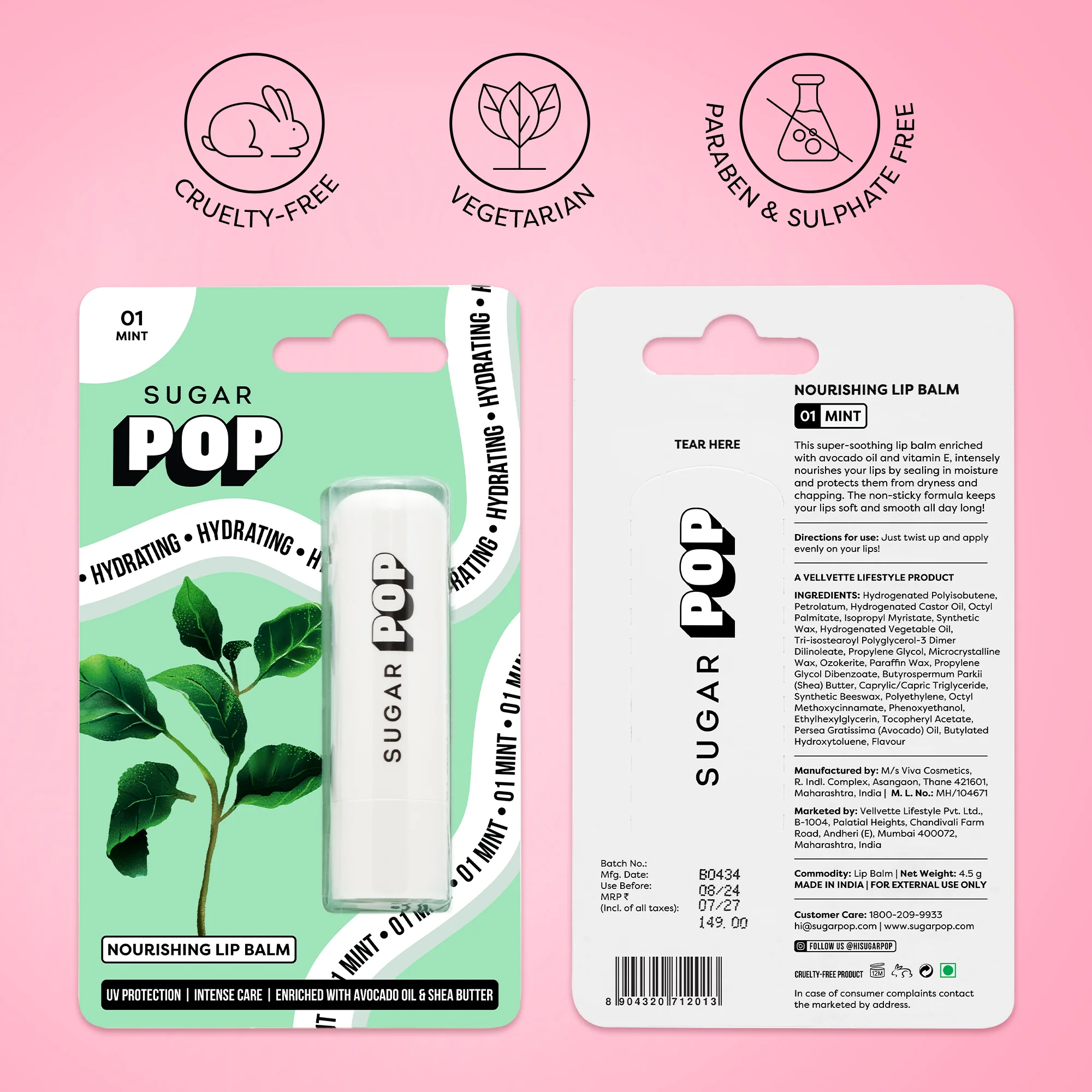 Nourishing Lip Balm - Image 3