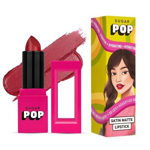SUGAR POP Satin Matte Lipstick - 02 Lily - Image 2