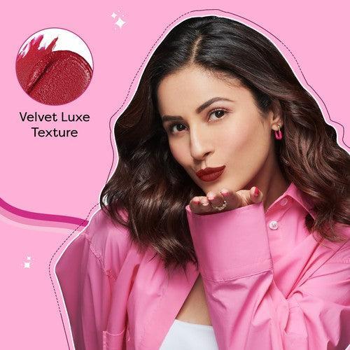 SUGAR POP Satin Matte Lipstick - 02 Lily - Image 4