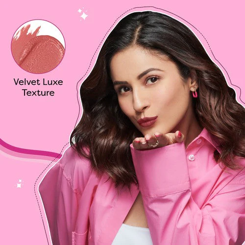 SUGAR POP Satin Matte Lipstick (10 Rose) - Image 4