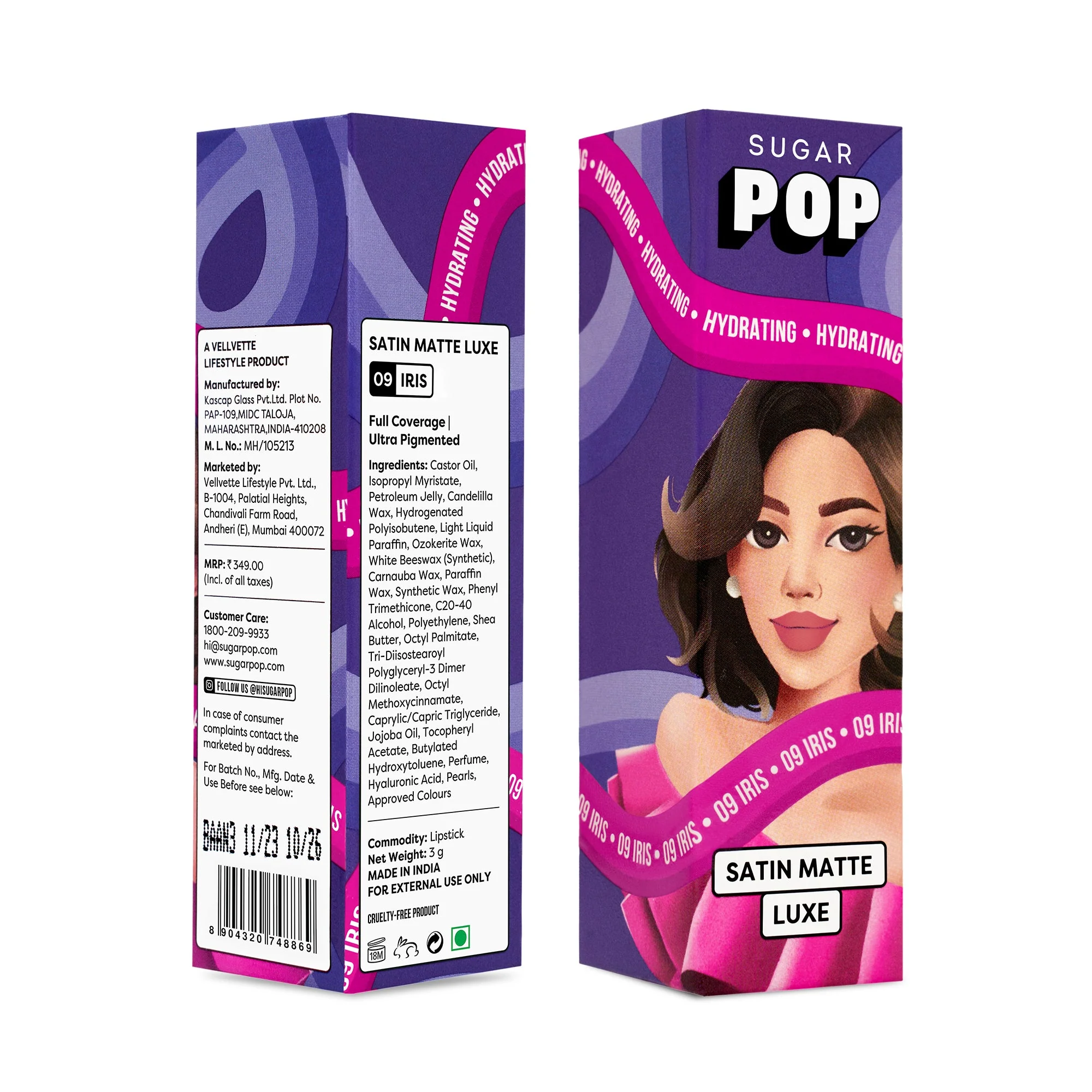 Satin Matte Luxe Lipstick - Image 25