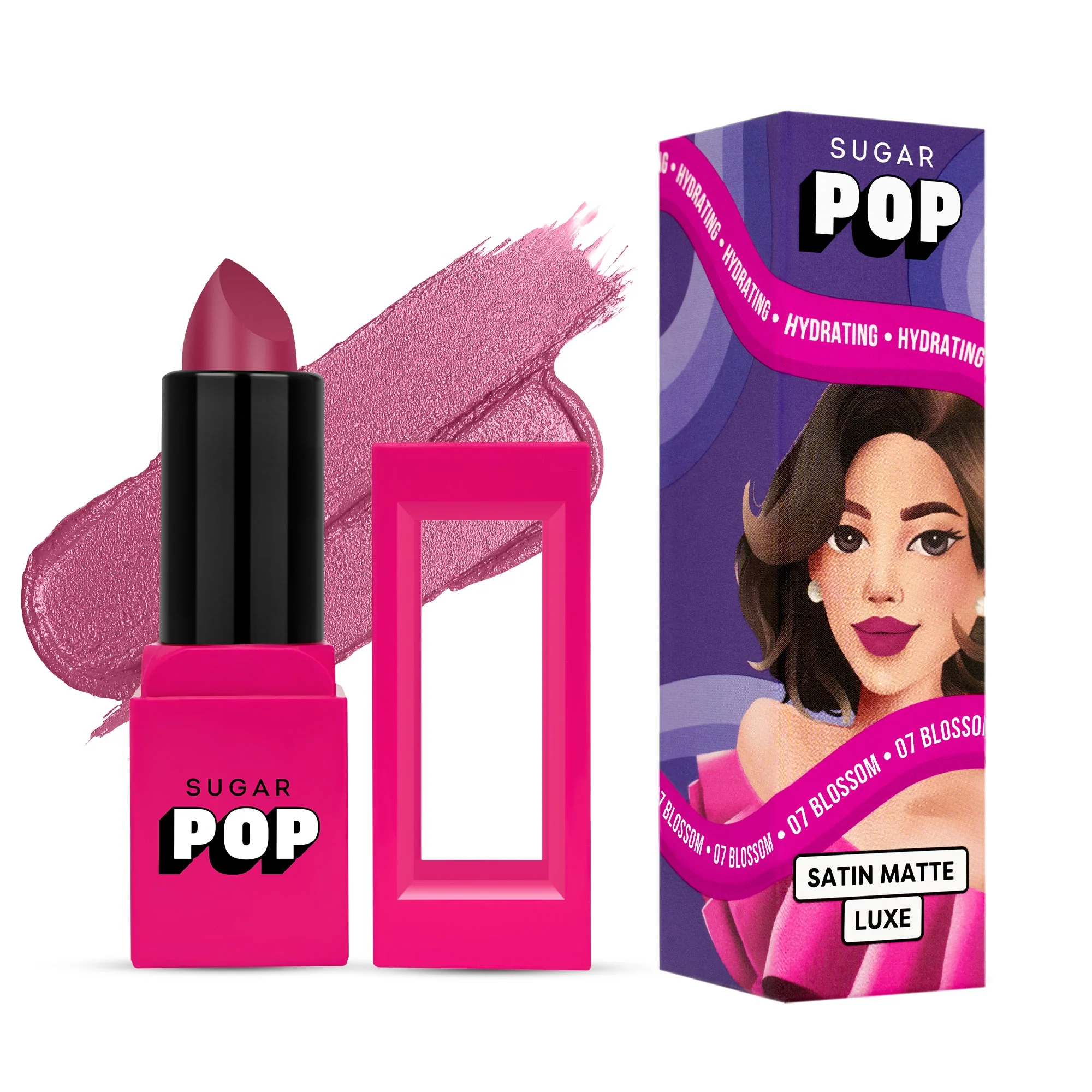 Satin Matte Luxe Lipstick - Image 26