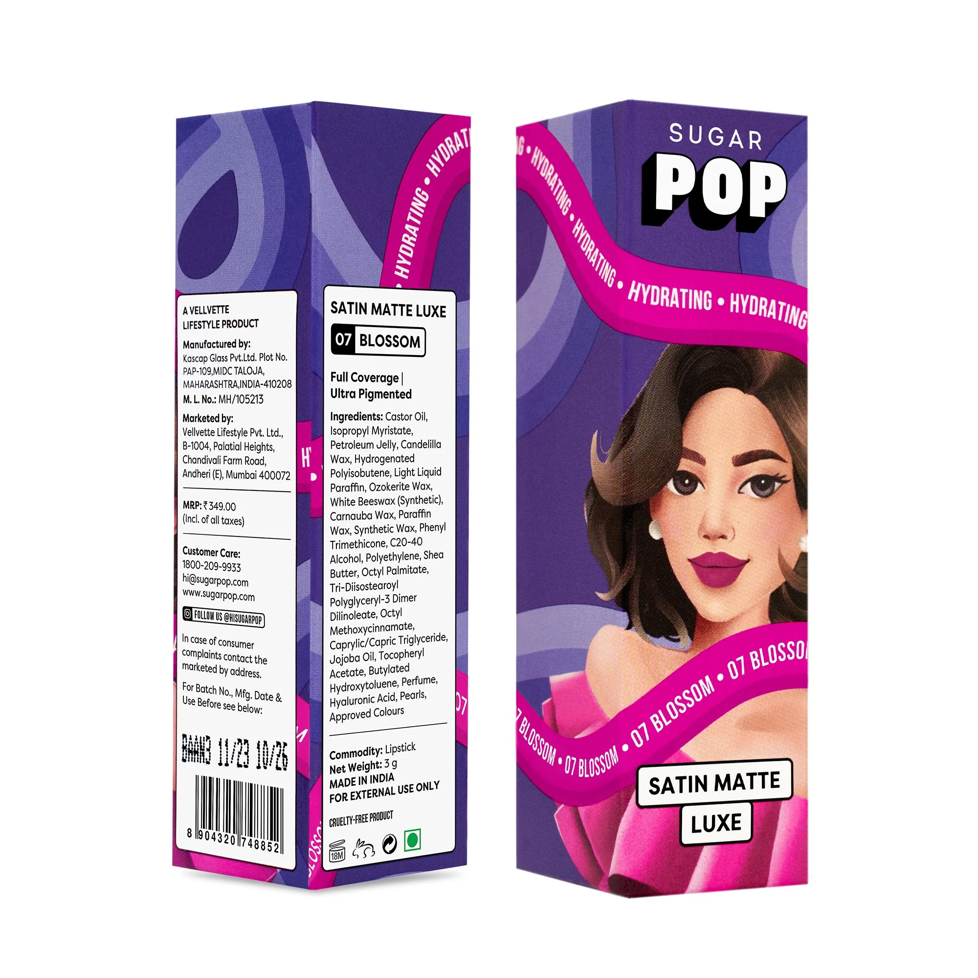 Satin Matte Luxe Lipstick - Image 27