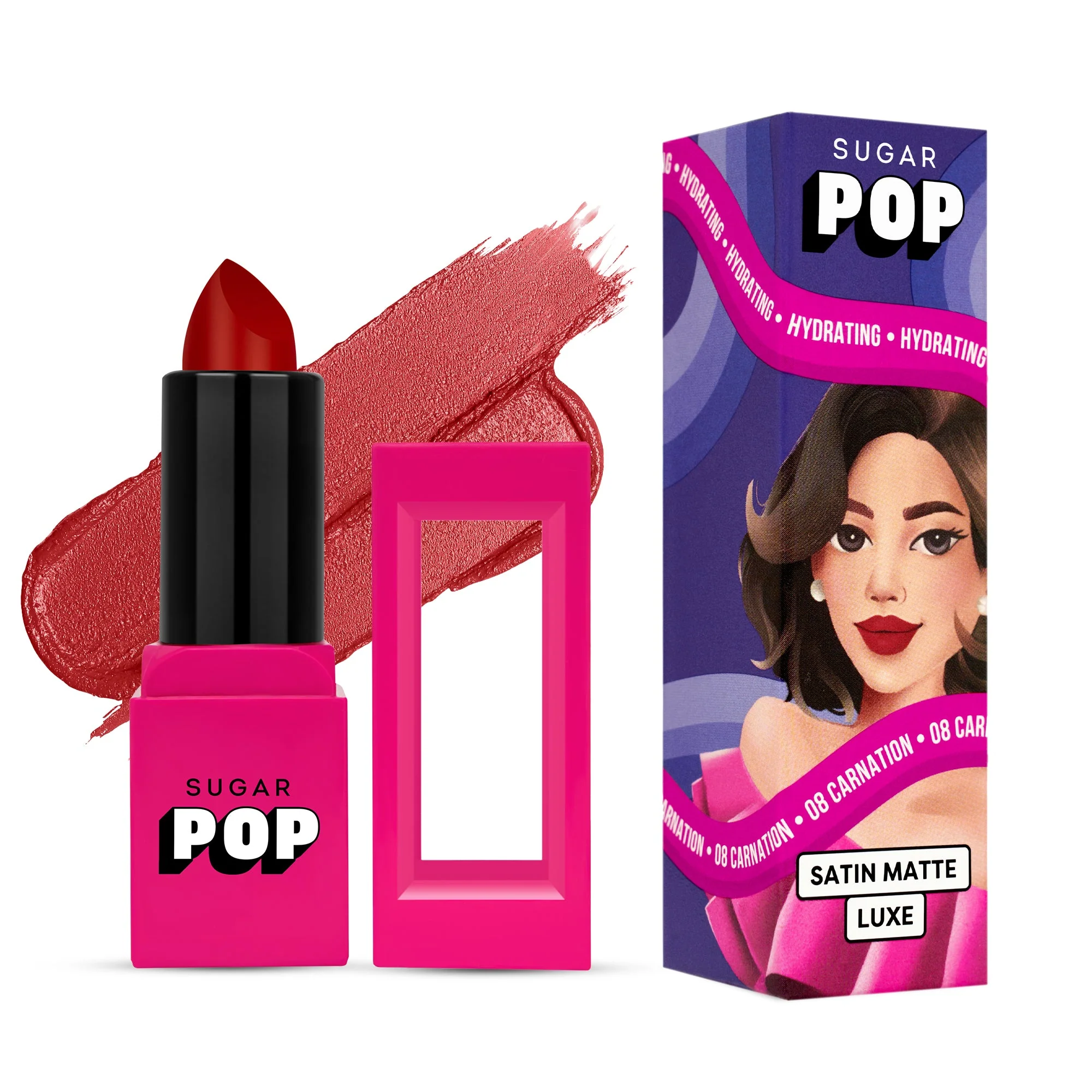 Satin Matte Luxe Lipstick - Image 29