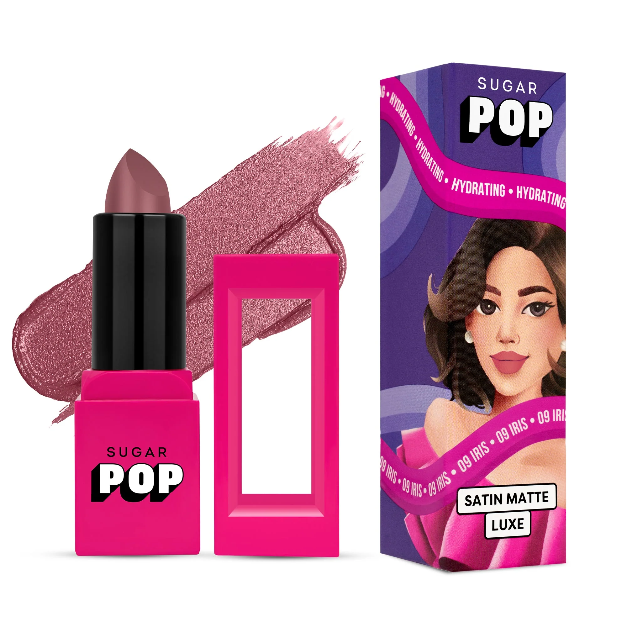 Satin Matte Luxe Lipstick - Image 32