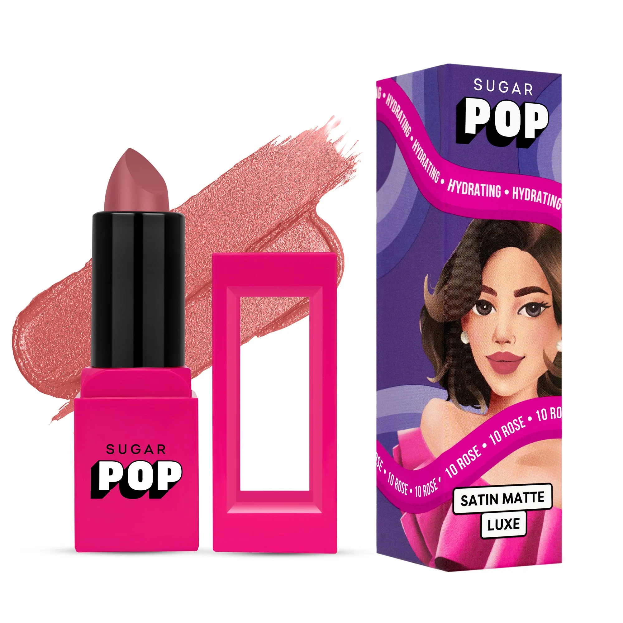 Satin Matte Luxe Lipstick - Image 35