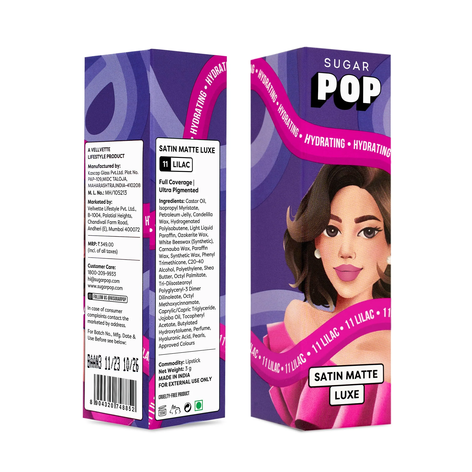 Satin Matte Luxe Lipstick - Image 39