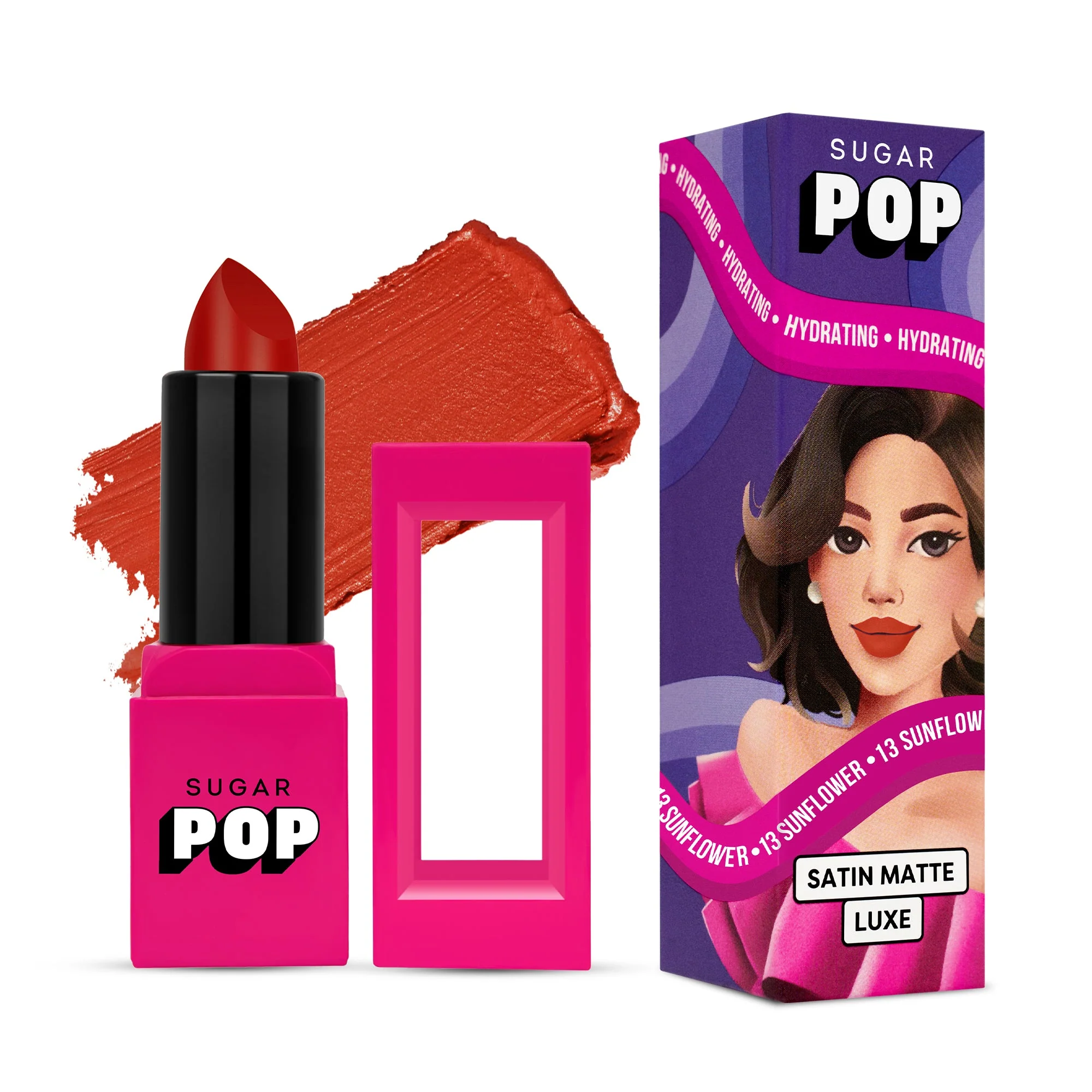 Satin Matte Luxe Lipstick - Image 44