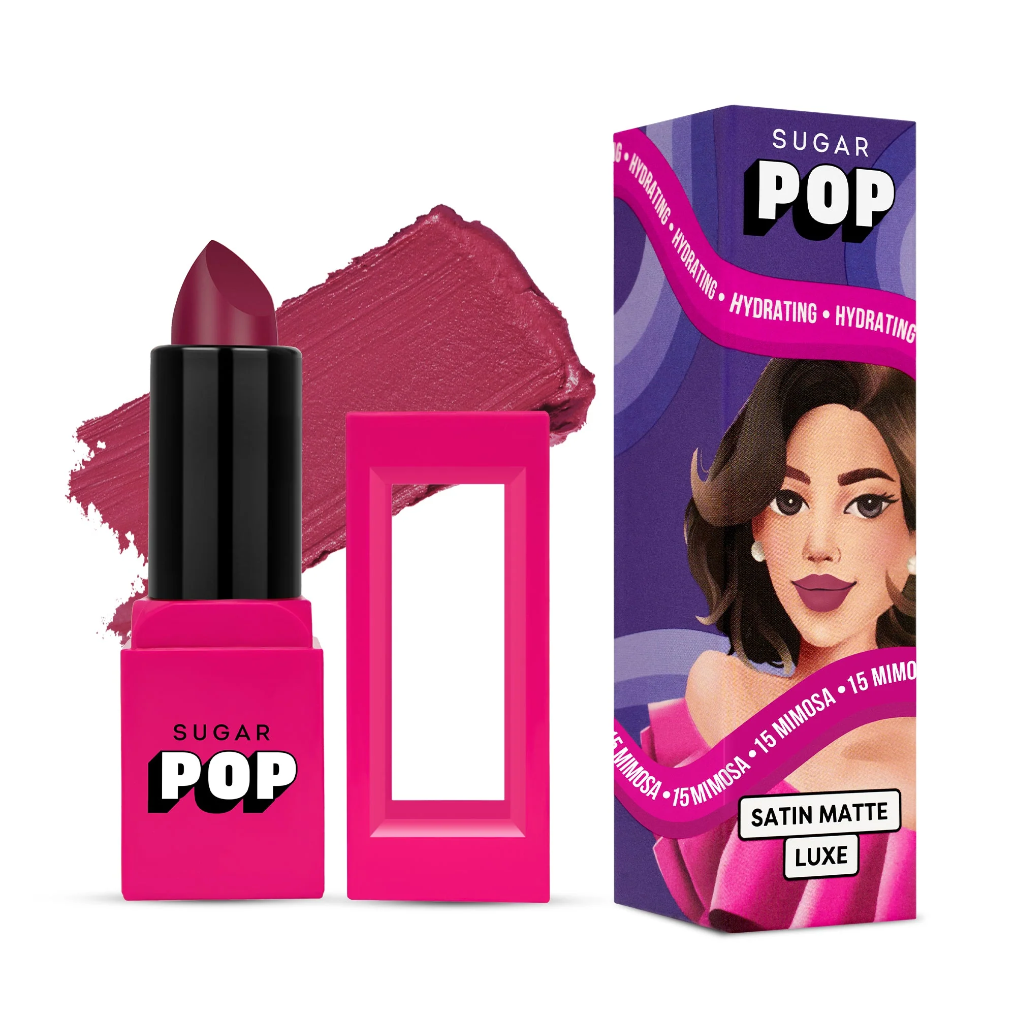 Satin Matte Luxe Lipstick - Image 50