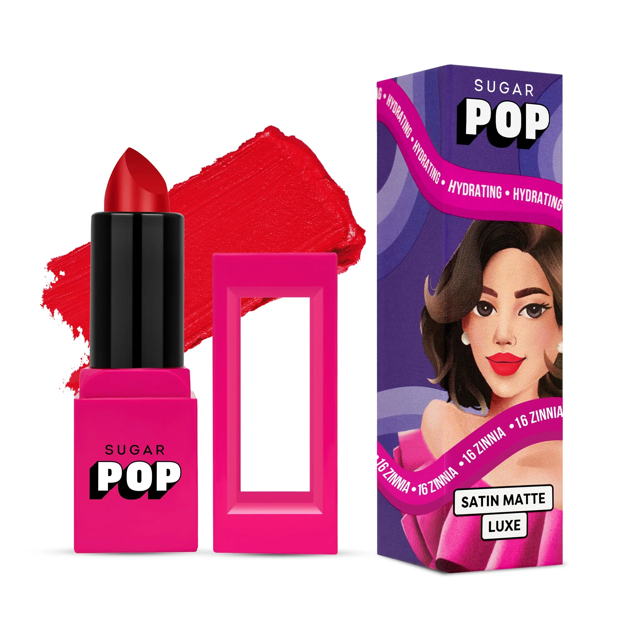 Satin Matte Luxe Lipstick - Image 53