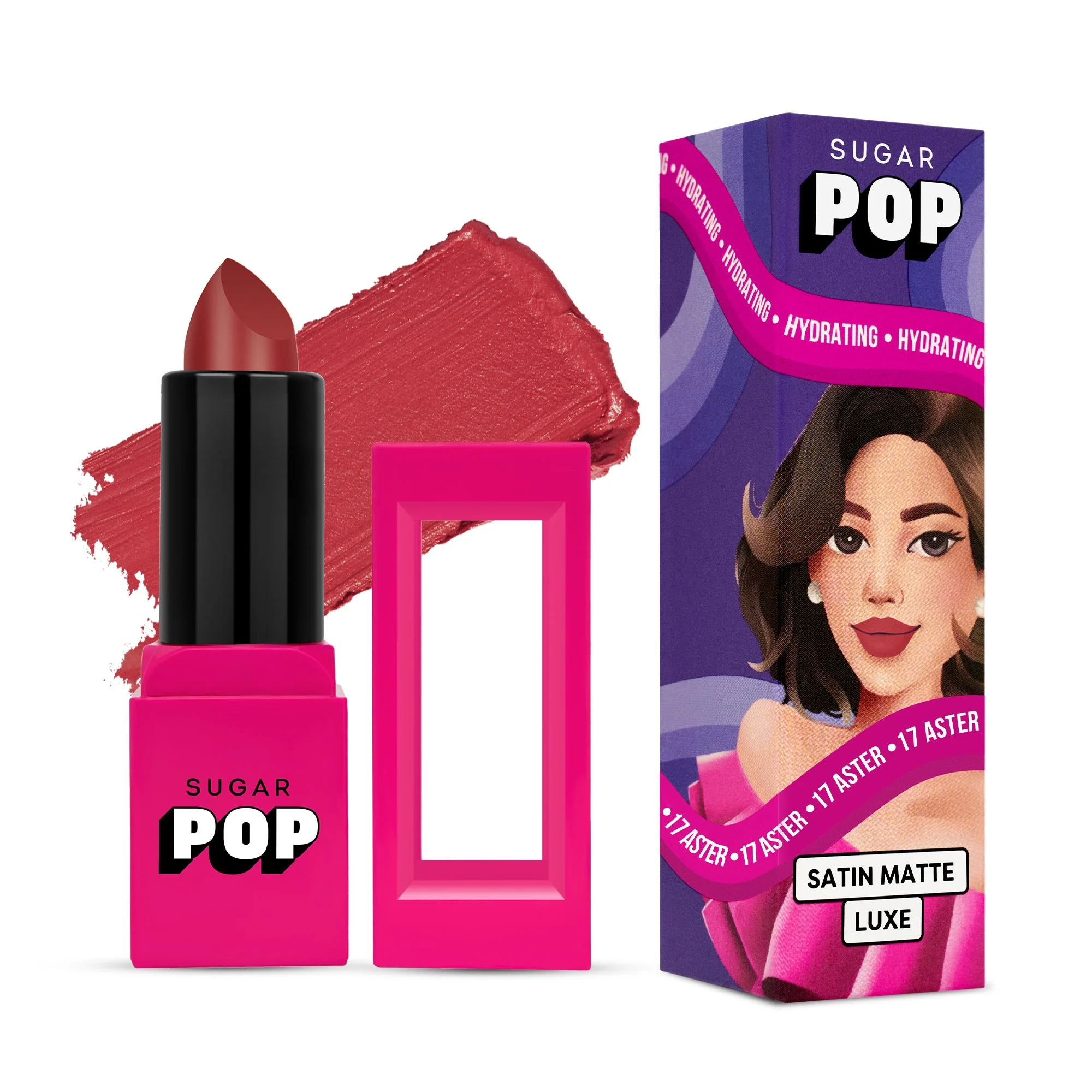 Satin Matte Luxe Lipstick - Image 56