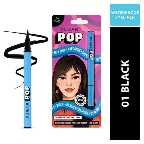 Waterproof Eyeliner - 01 Black - Image 2