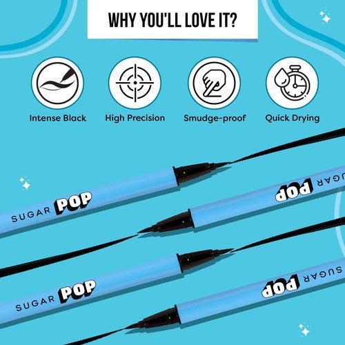 Waterproof Eyeliner - 01 Black - Image 3