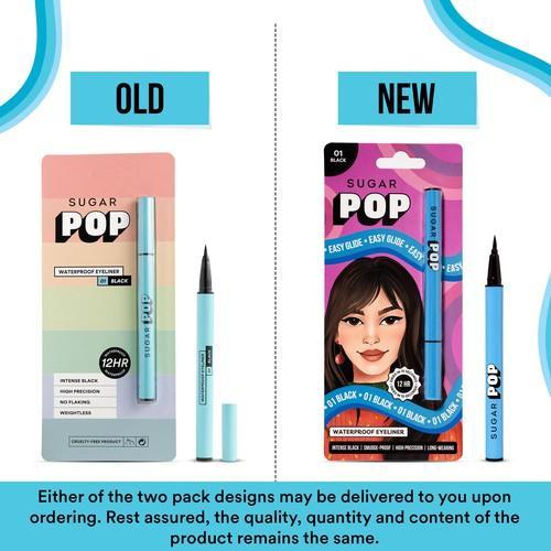 Waterproof Eyeliner - 01 Black - Image 6