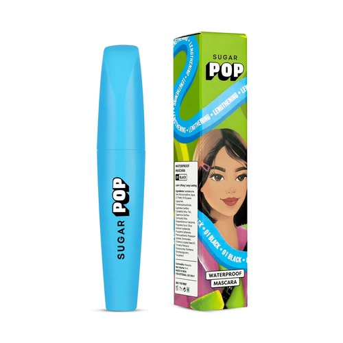 Waterproof Mascara - 01 Black - Image 2