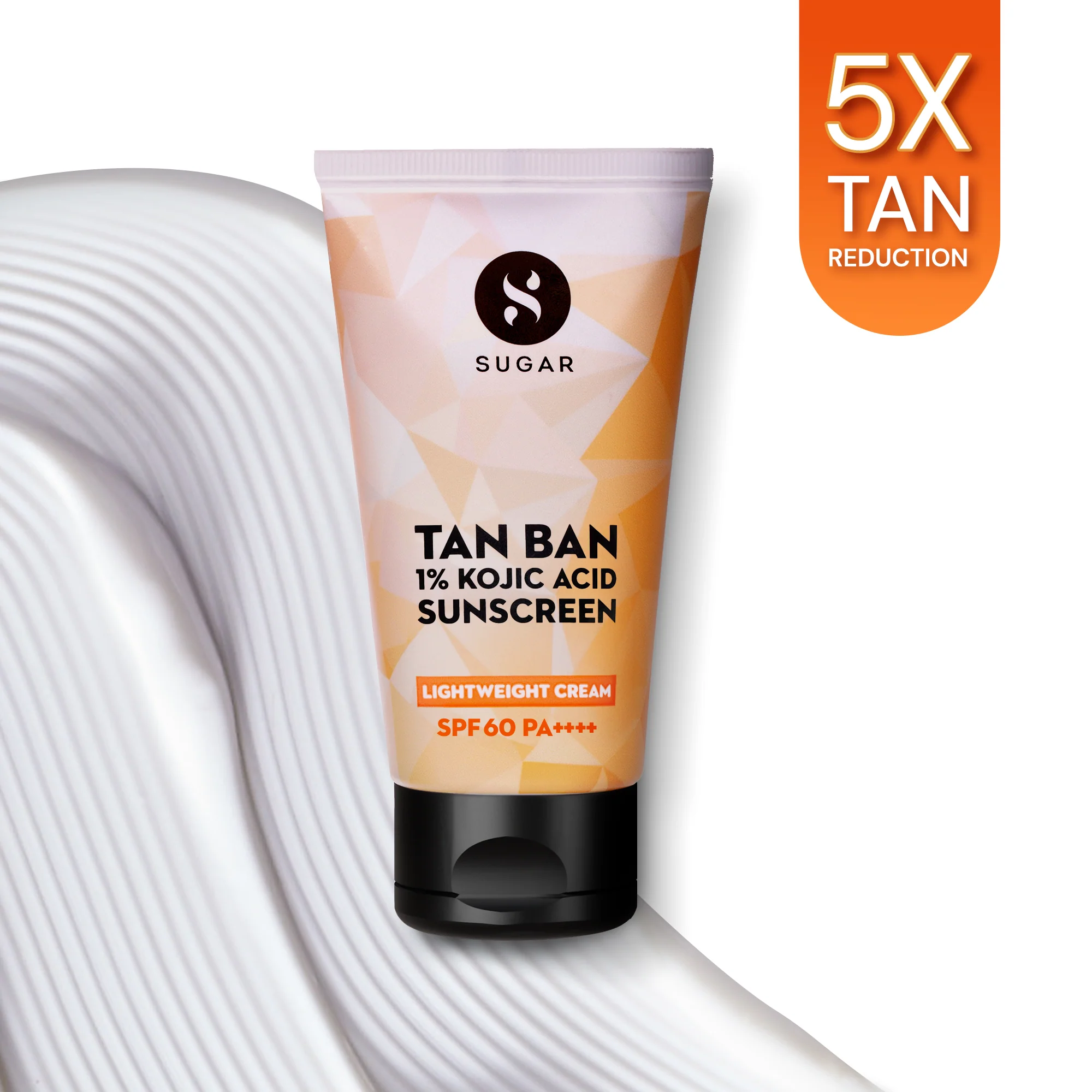 Tan Ban 1% Kojic Acid Sunscreen - Image 3