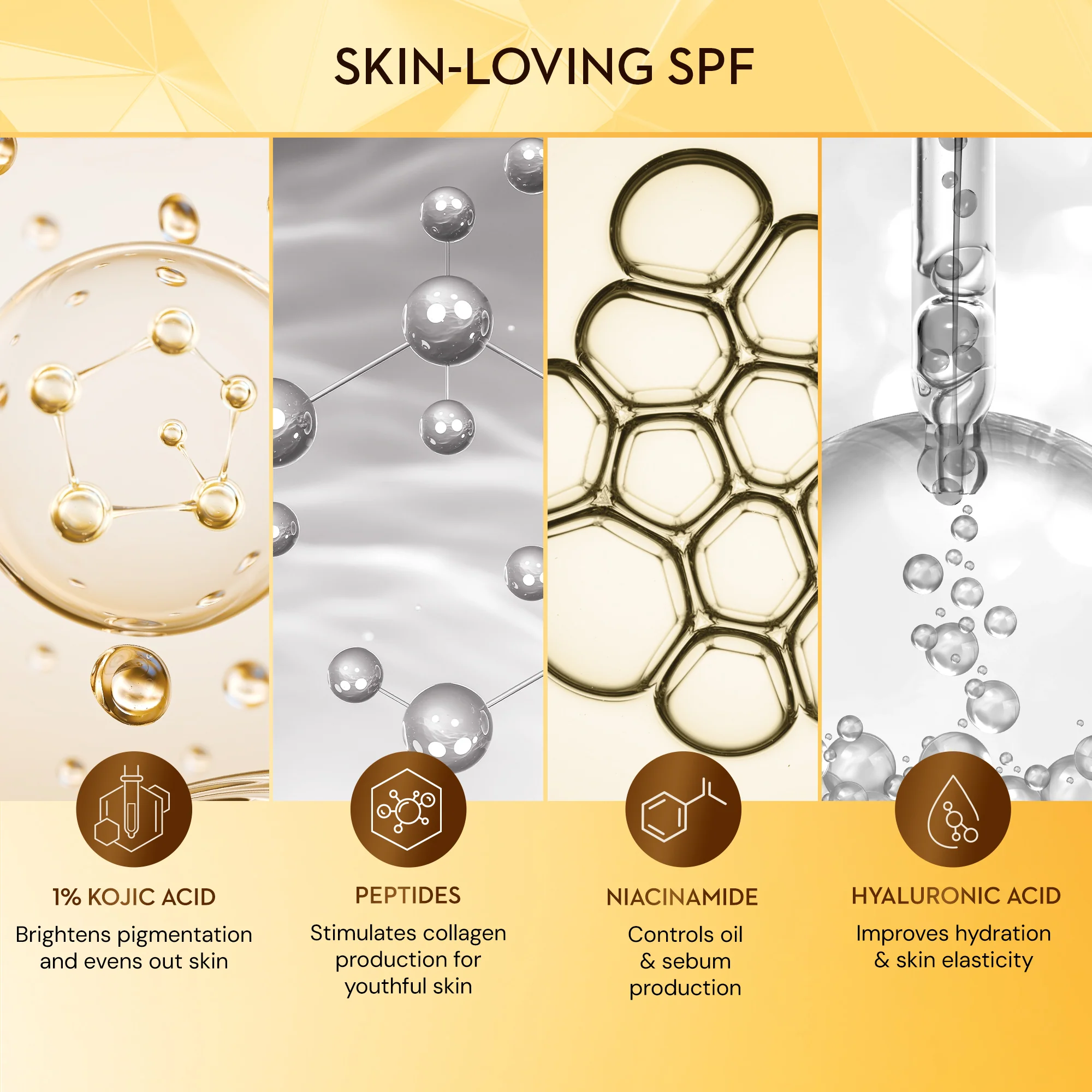 Tan Ban 1% Kojic Acid Sunscreen - Image 5