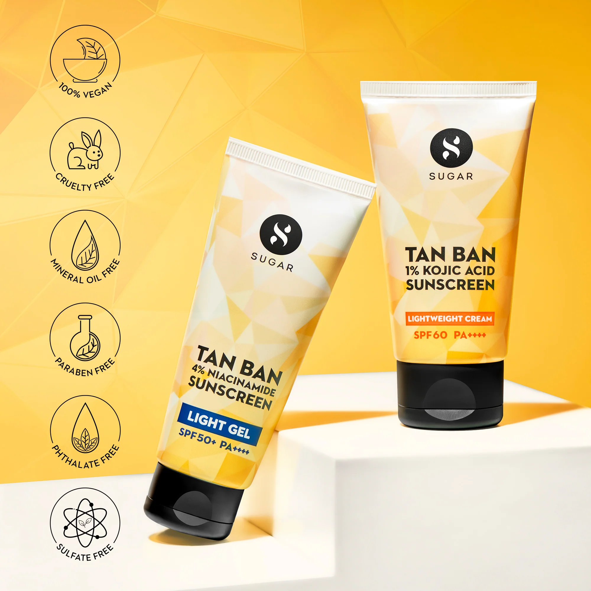 Tan Ban 1% Kojic Acid Sunscreen - Image 6