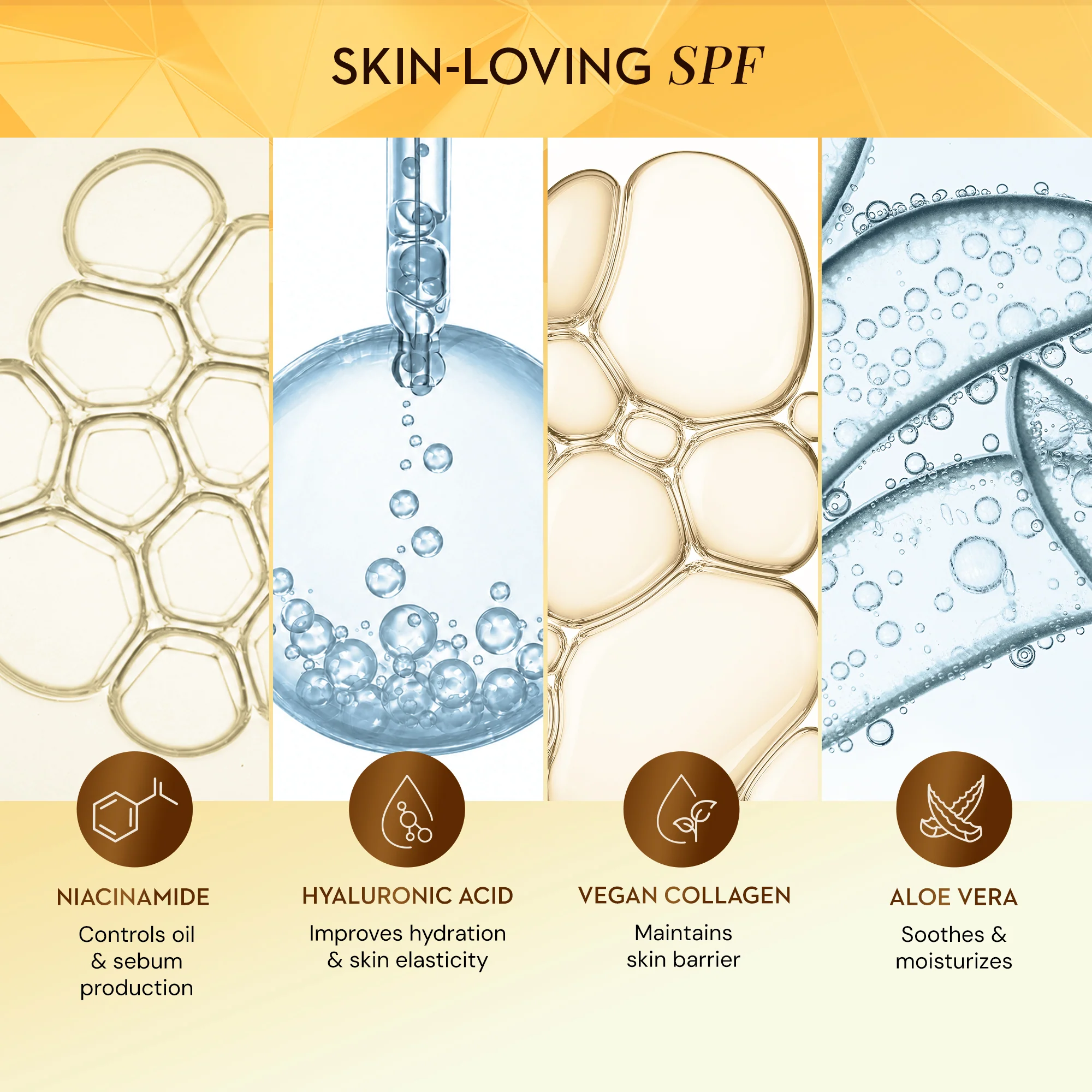 Tan Ban 4% Niacinamide Sunscreen Light Gel - Image 5