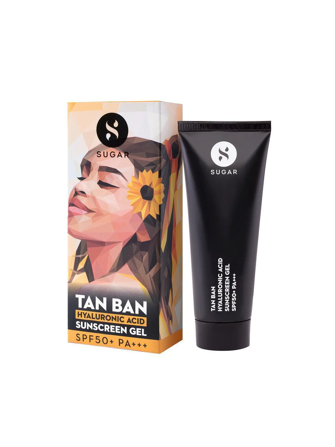 Tan Ban Hyaluronic Acid Sunscreen Gel with SPF 50+ PA+++ - Image 2