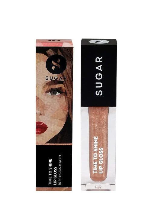 Time To Shine Lip Gloss - 10 Princess Aurora - Image 6
