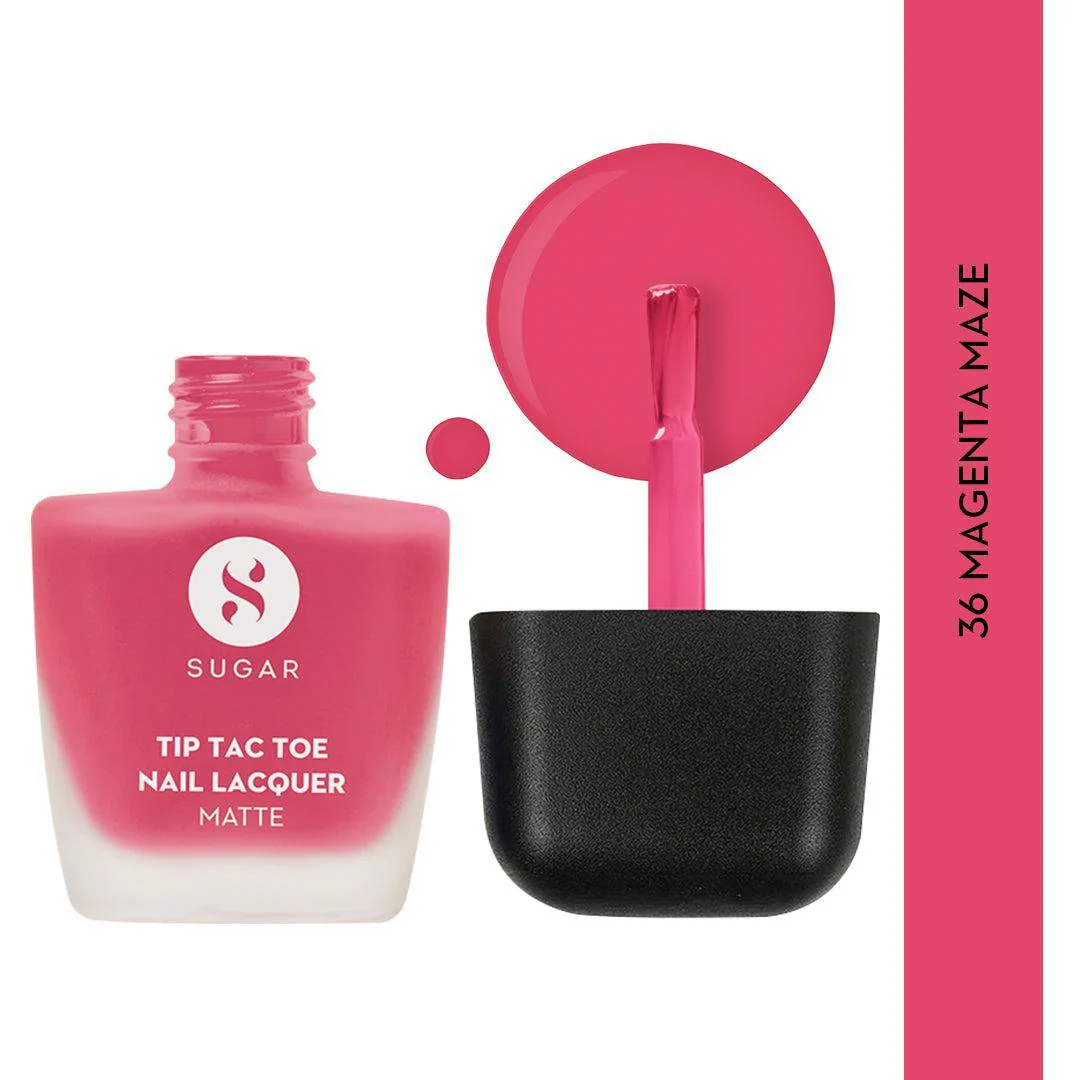 Tip Tac Toe Nail Lacquer Matte - Image 5